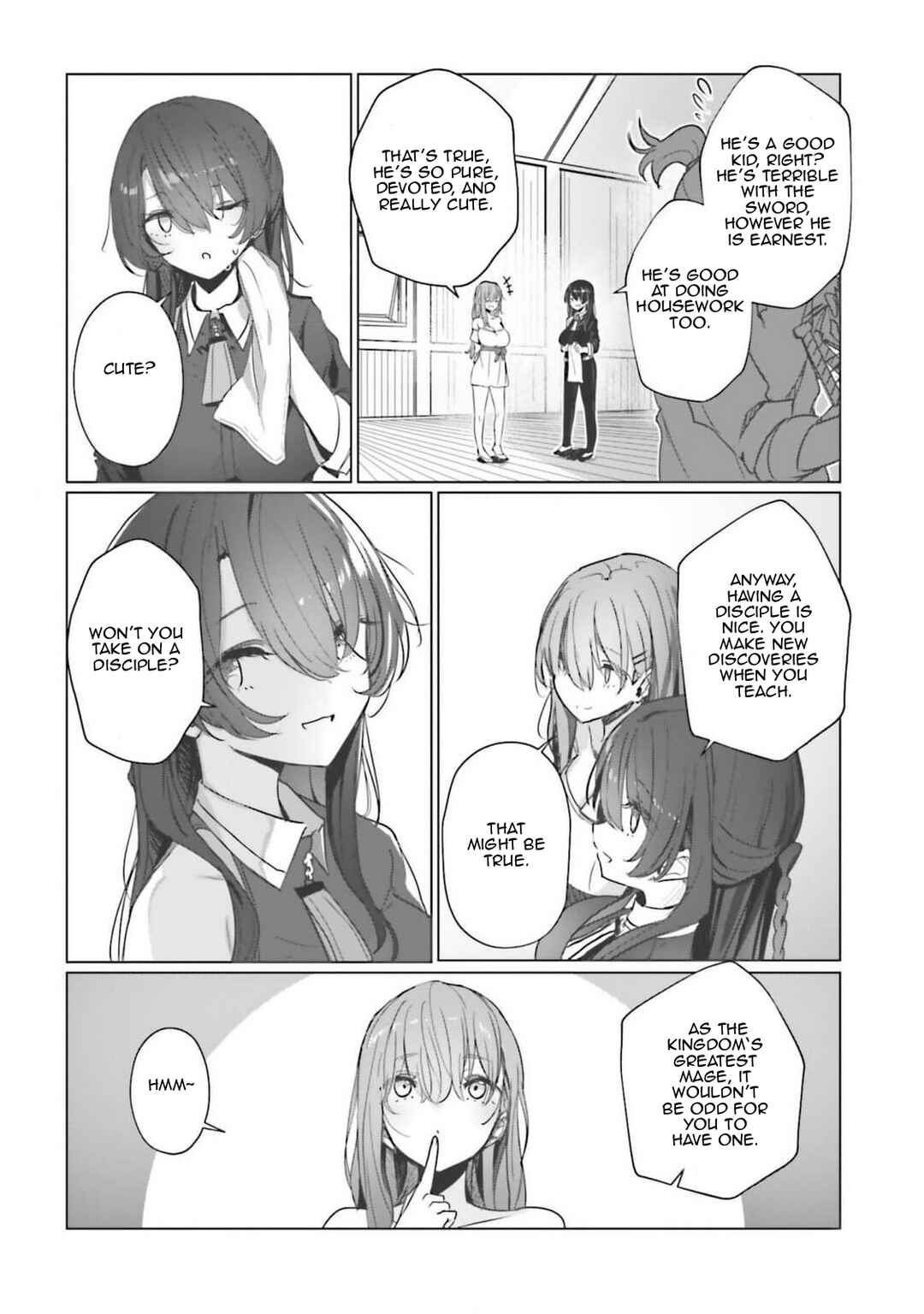 Doukyo Shiteiru Kensei no Onna Shishou ga Kawaisugite Mainichi Shiawase desu Chapter 5 - Page 31