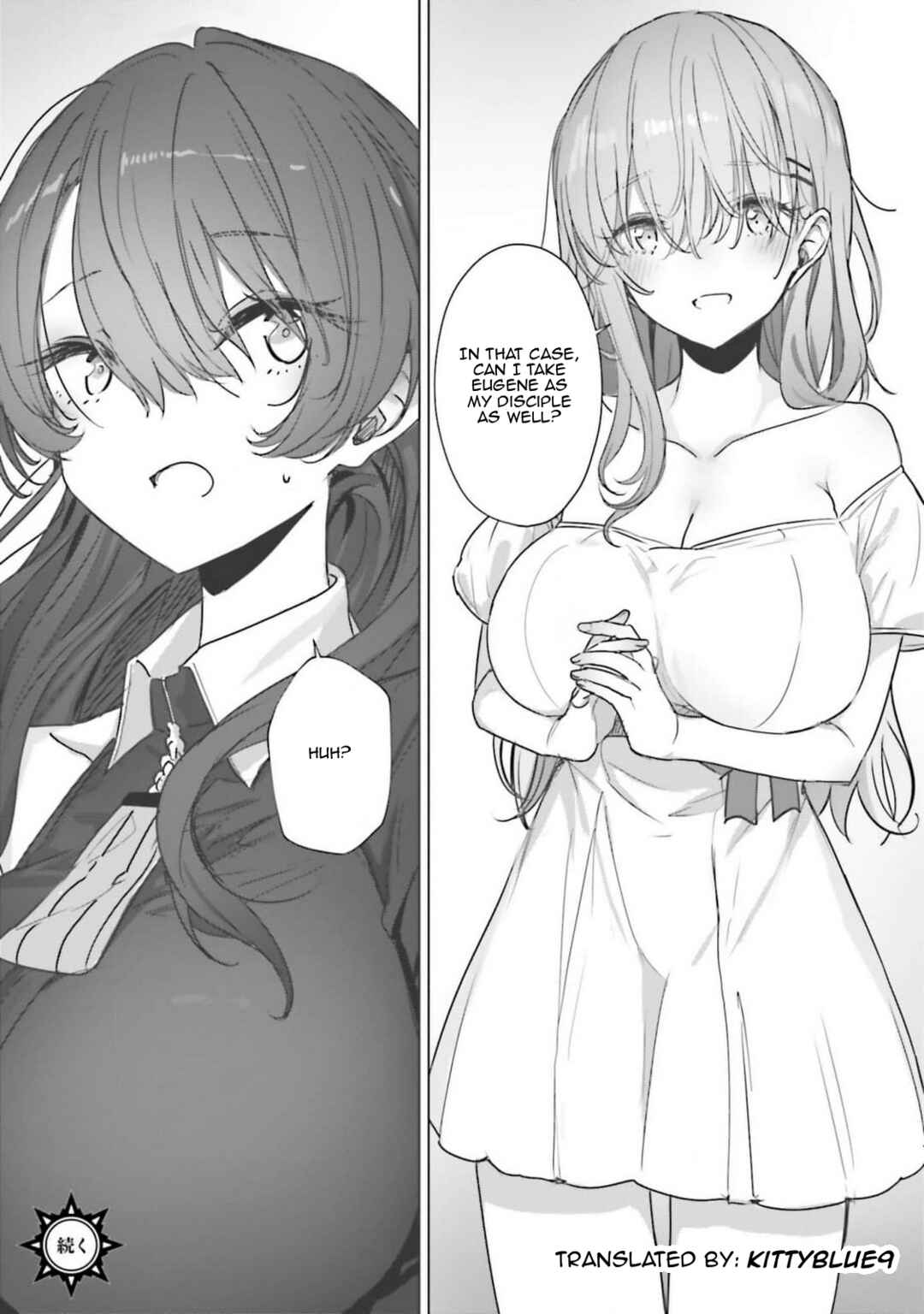 Doukyo Shiteiru Kensei no Onna Shishou ga Kawaisugite Mainichi Shiawase desu Chapter 5 - Page 32