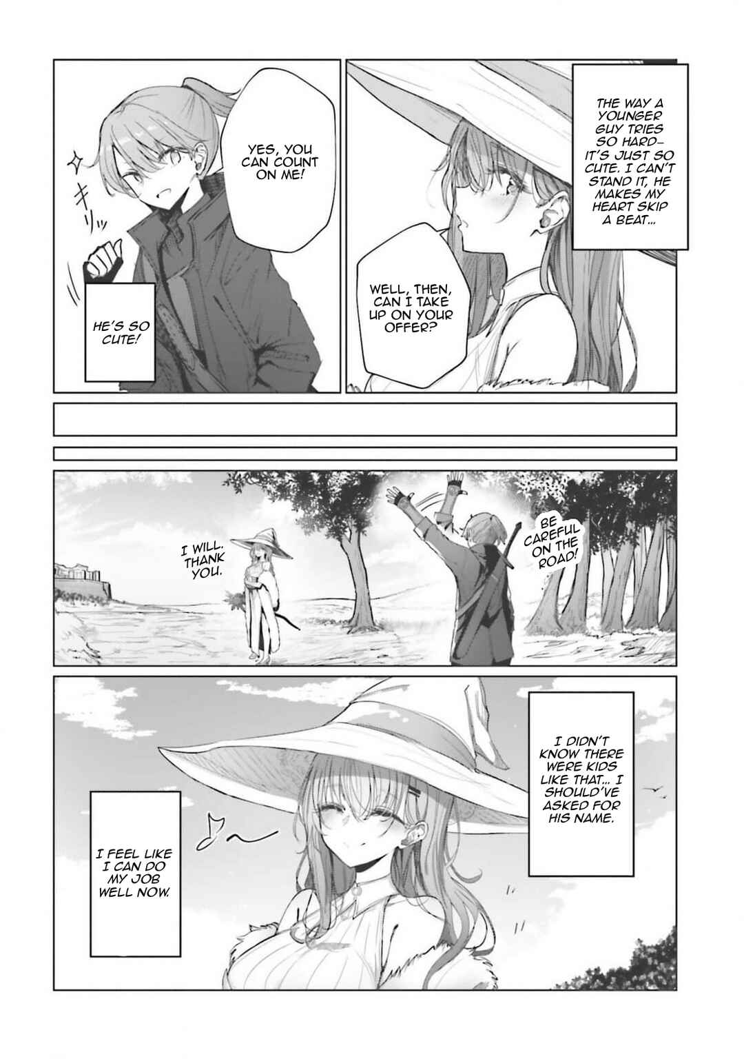 Doukyo Shiteiru Kensei no Onna Shishou ga Kawaisugite Mainichi Shiawase desu Chapter 5 - Page 7