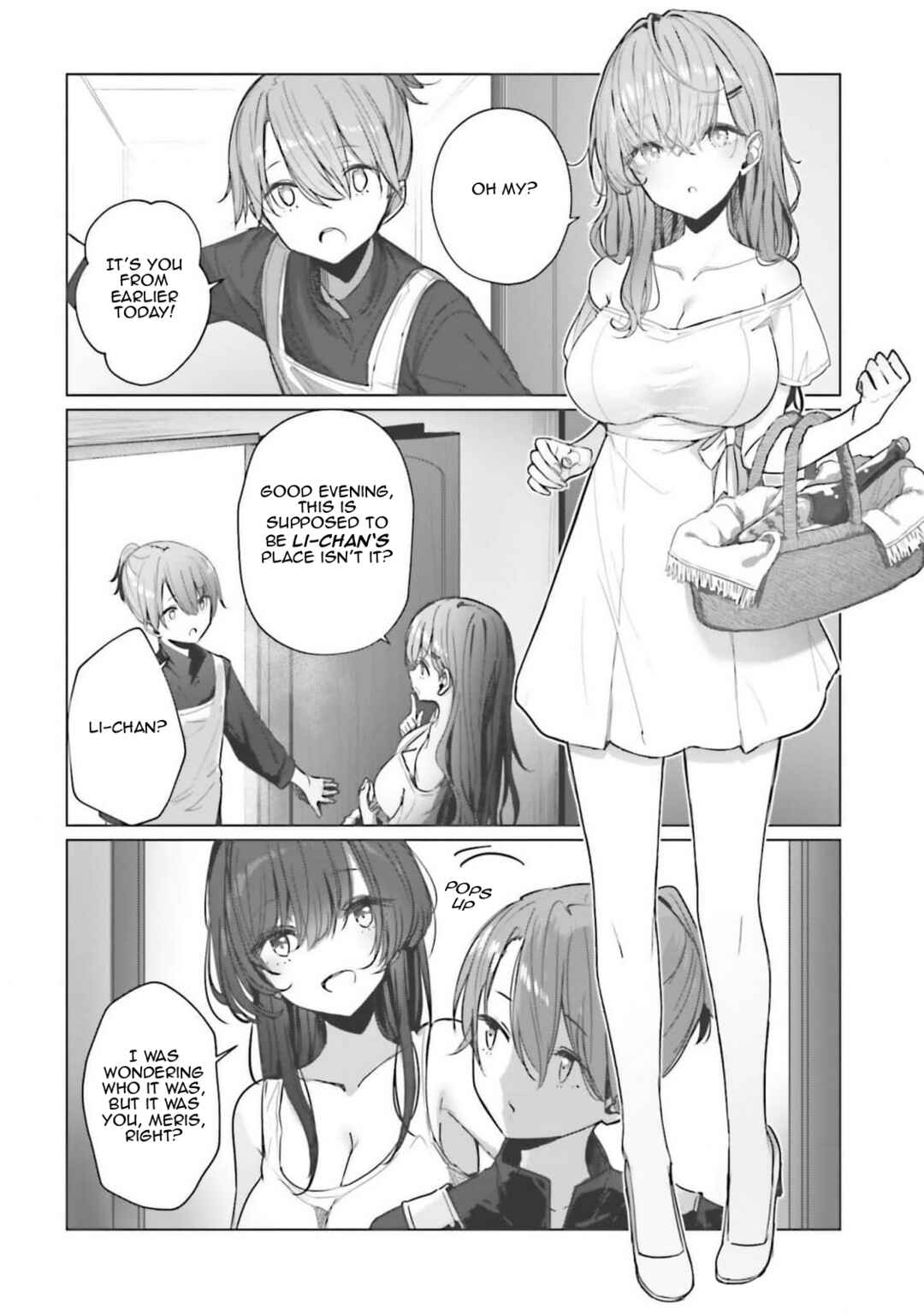 Doukyo Shiteiru Kensei no Onna Shishou ga Kawaisugite Mainichi Shiawase desu Chapter 5 - Page 9