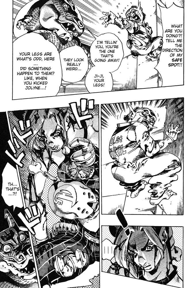 JoJo no Kimyou na Bouken: Part 6 - Stone Ocean Chapter 74 - Page 10