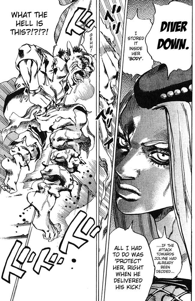 JoJo no Kimyou na Bouken: Part 6 - Stone Ocean Chapter 74 - Page 12