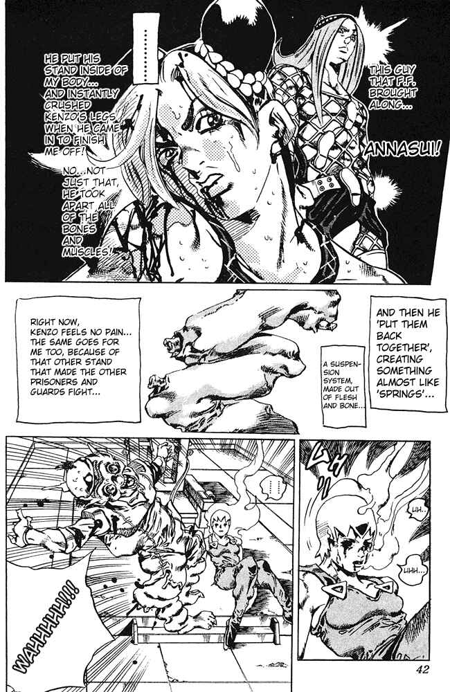 JoJo no Kimyou na Bouken: Part 6 - Stone Ocean Chapter 74 - Page 15