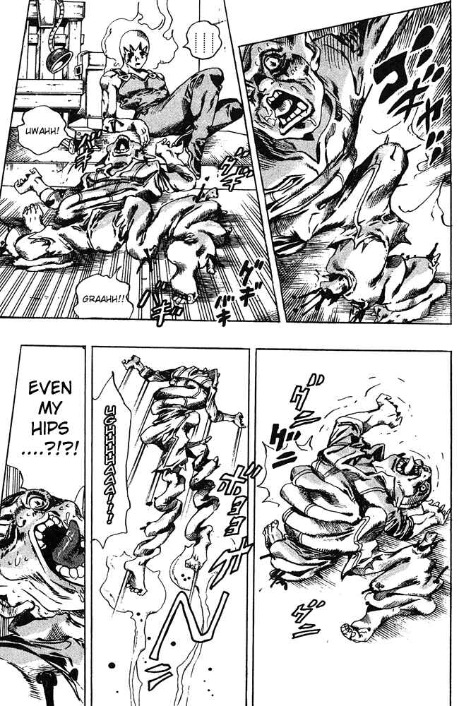 JoJo no Kimyou na Bouken: Part 6 - Stone Ocean Chapter 74 - Page 16