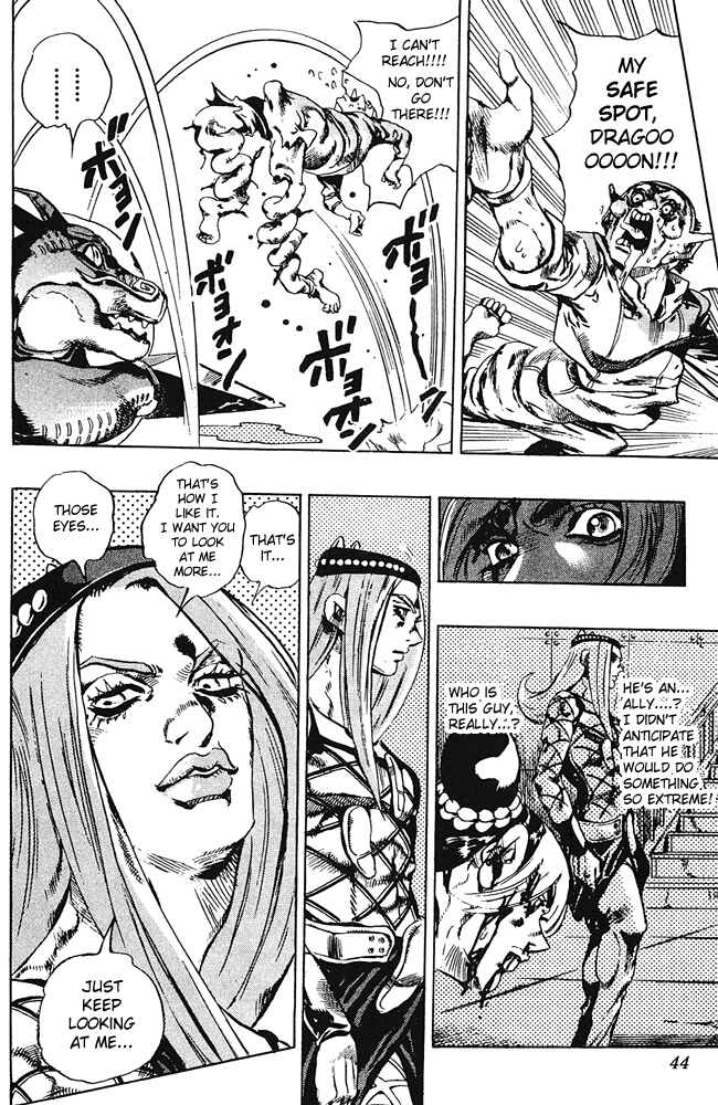 JoJo no Kimyou na Bouken: Part 6 - Stone Ocean Chapter 74 - Page 17