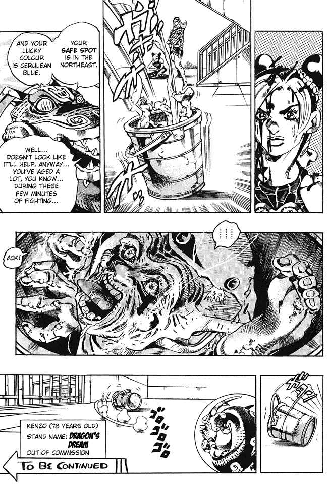 JoJo no Kimyou na Bouken: Part 6 - Stone Ocean Chapter 74 - Page 18