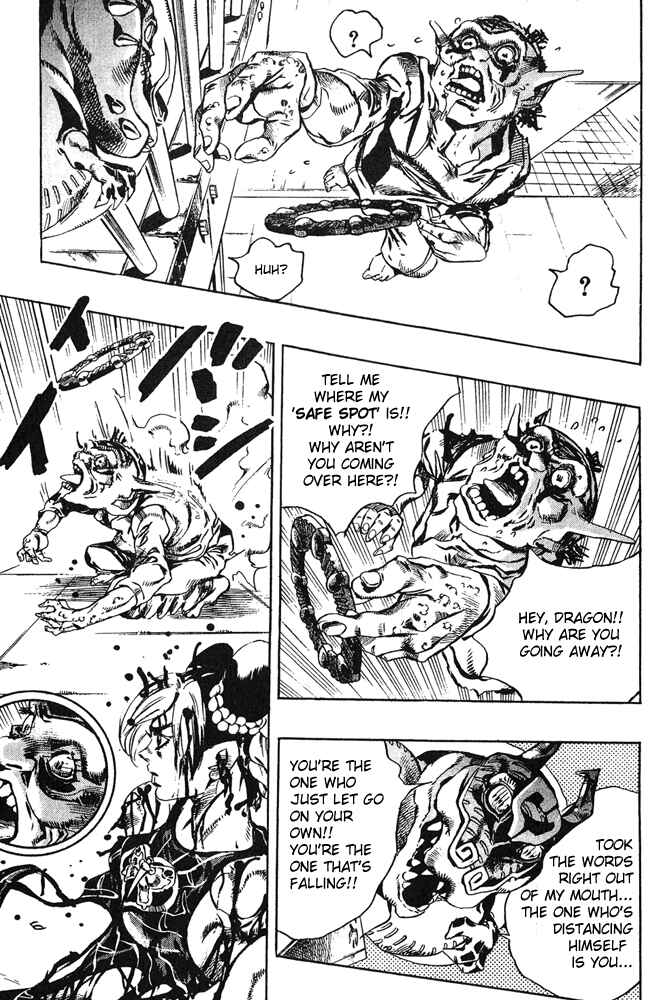 JoJo no Kimyou na Bouken: Part 6 - Stone Ocean Chapter 74 - Page 8