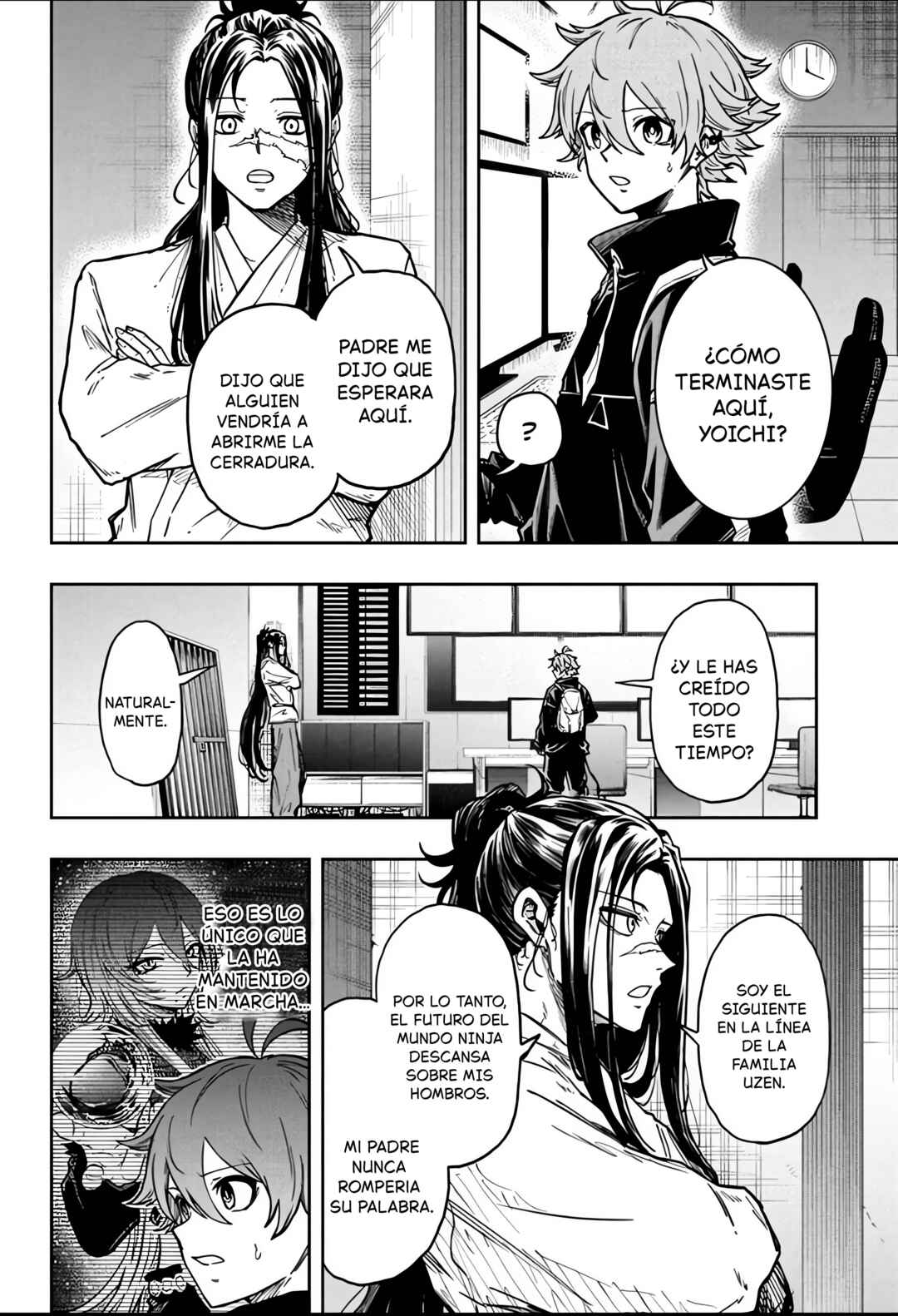 Shinobigoto Chapter 72 - Page 10