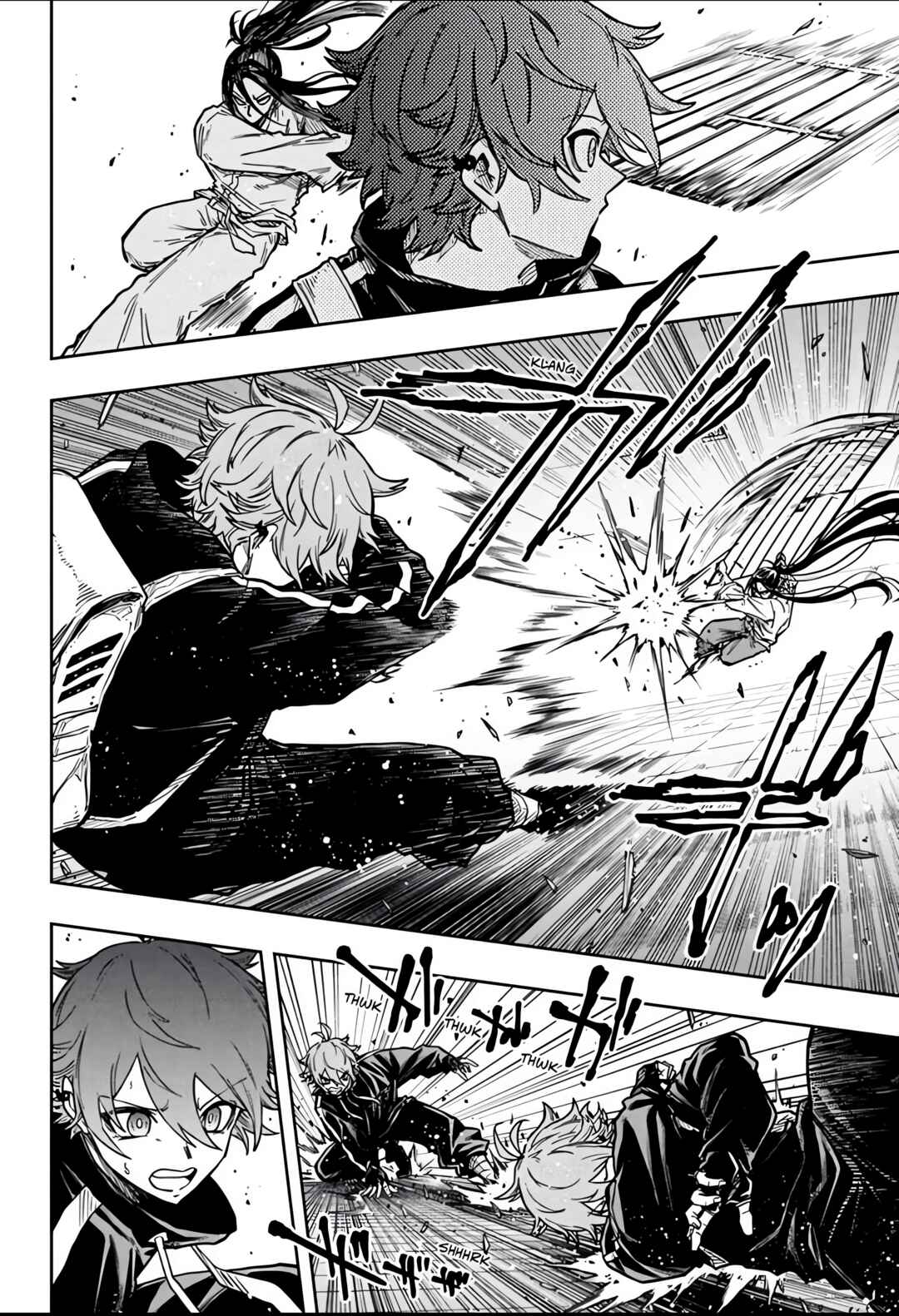 Shinobigoto Chapter 72 - Page 12
