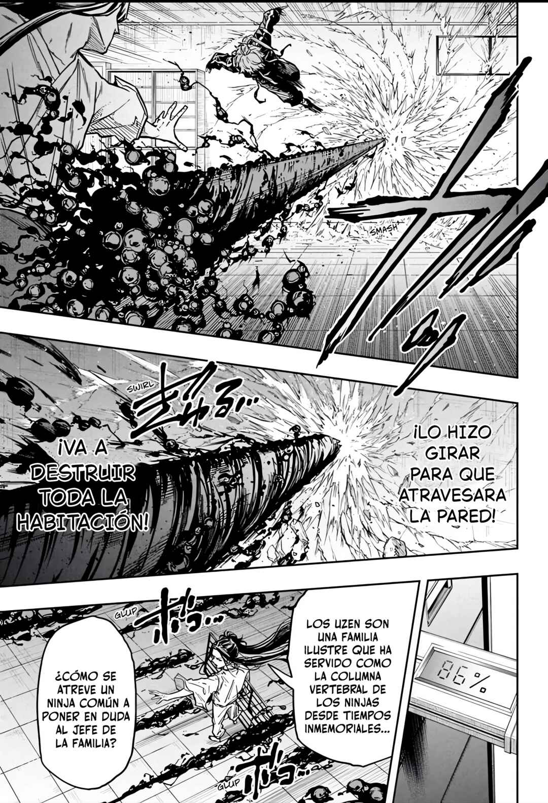 Shinobigoto Chapter 72 - Page 17