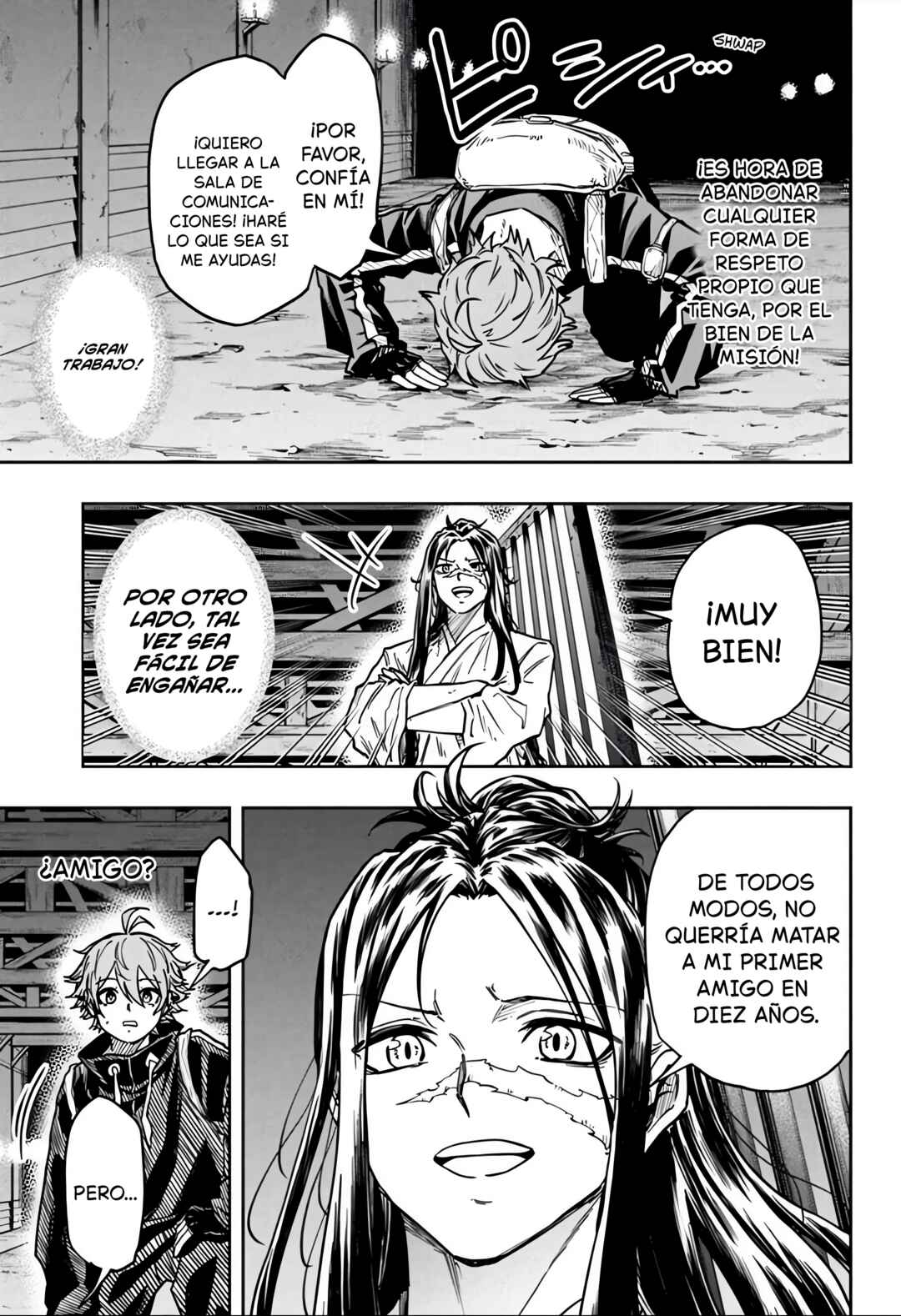 Shinobigoto Chapter 72 - Page 5