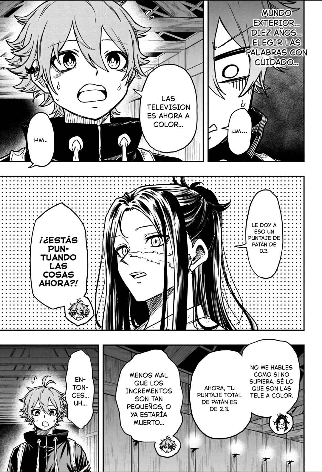 Shinobigoto Chapter 72 - Page 7