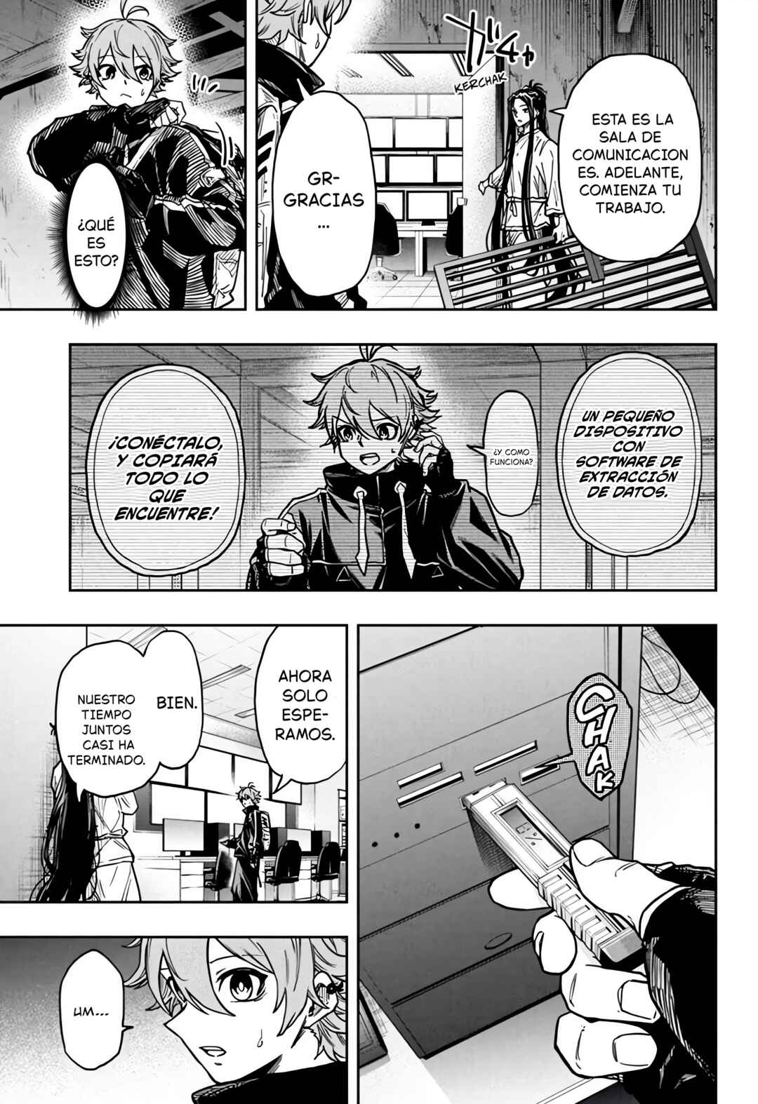 Shinobigoto Chapter 72 - Page 9