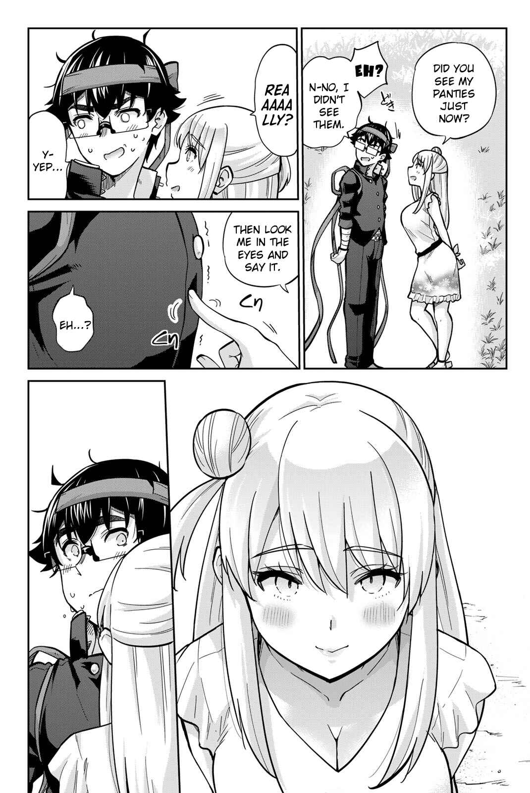 Onegai, Nugashite. Chapter 124 - Page 12