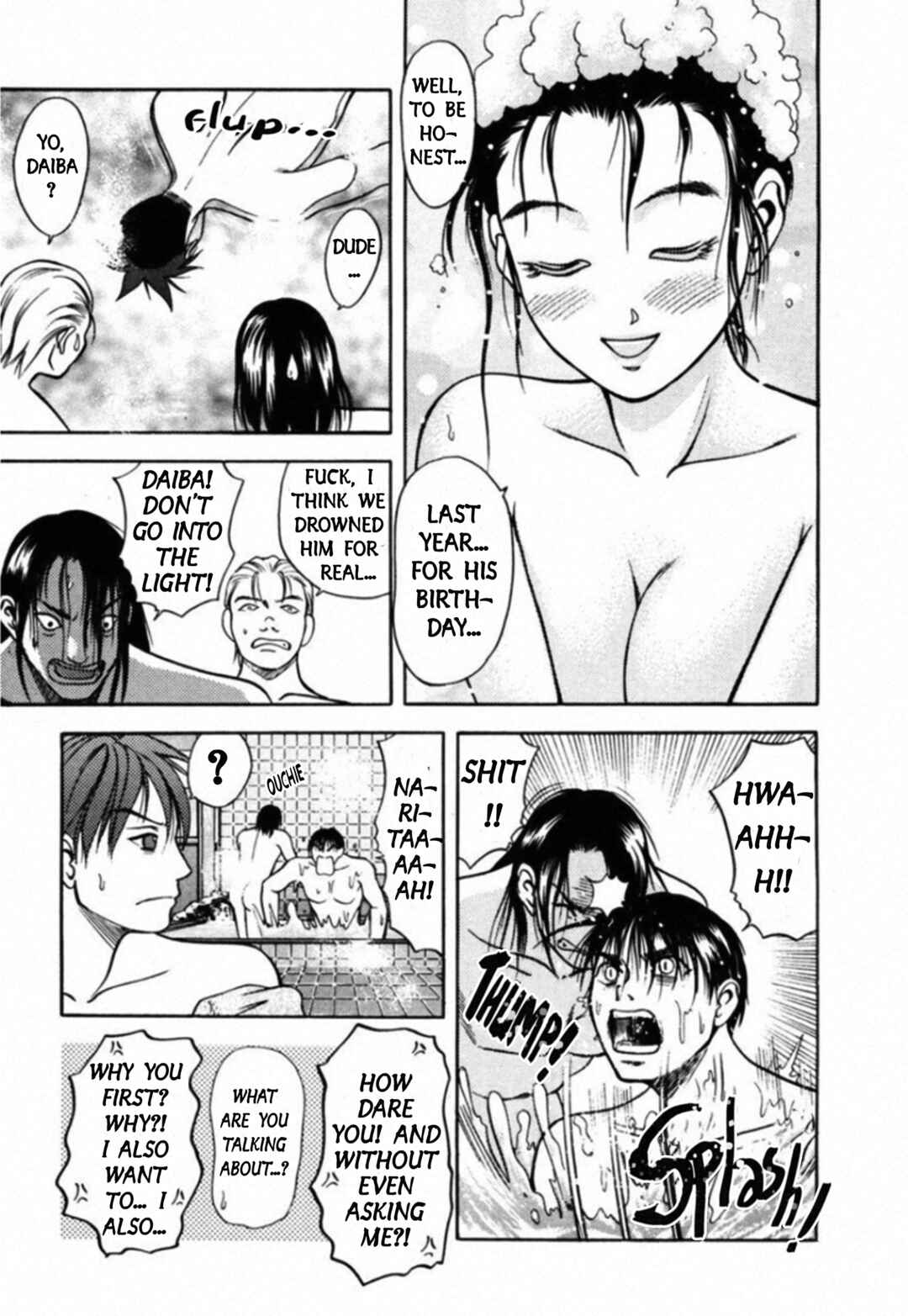 Kakeru Chapter 63 - Page 10