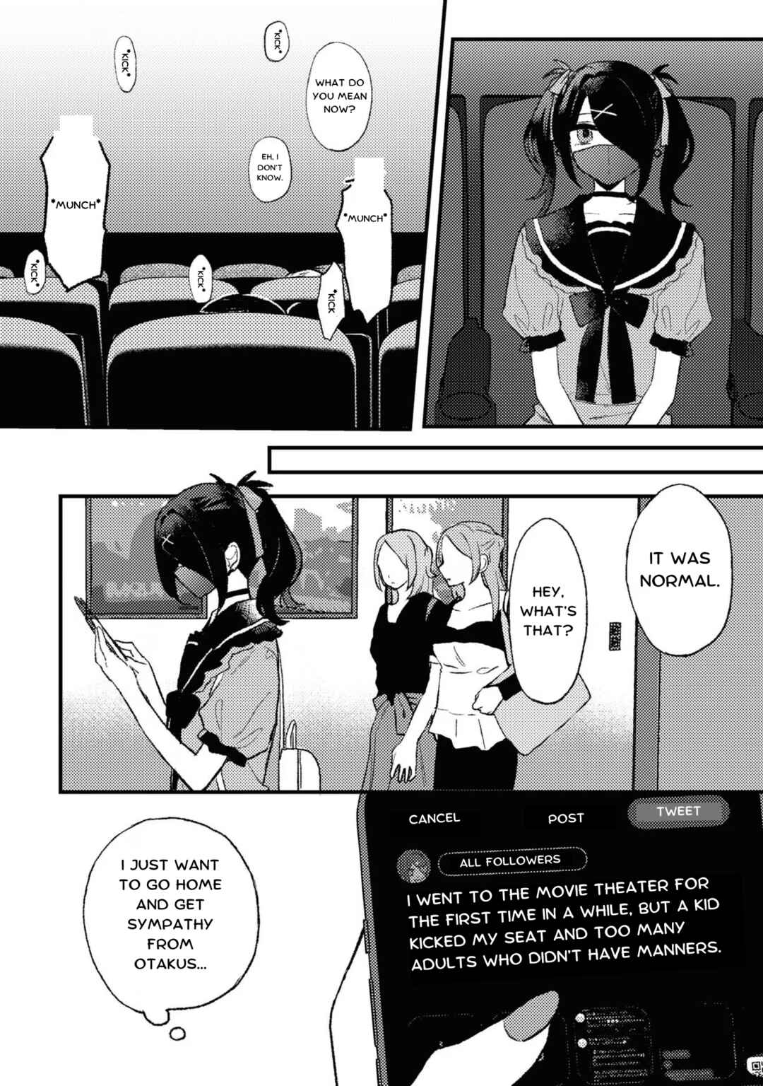 Chou Ten-chan! NEEDY GIRL OVERDOSE Koushiki Anthology Chapter 12 - Page 10