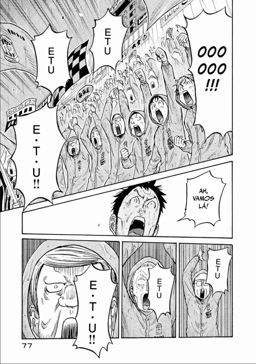 Giant Killing Chapter 311 - Page 10