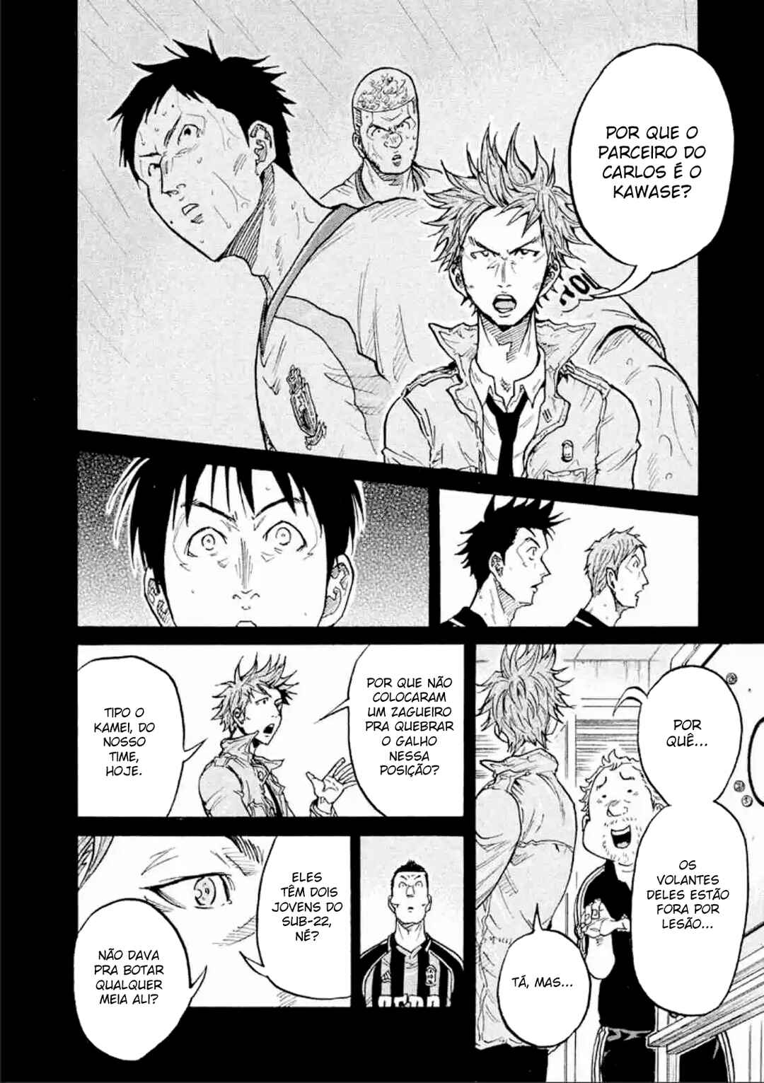 Giant Killing Chapter 311 - Page 17