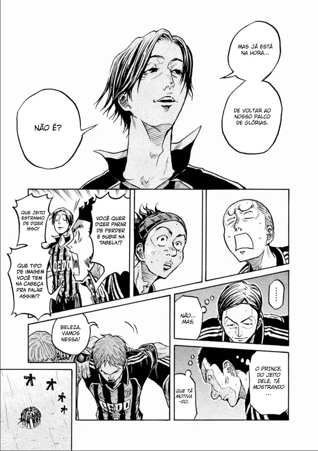 Giant Killing Chapter 311 - Page 4