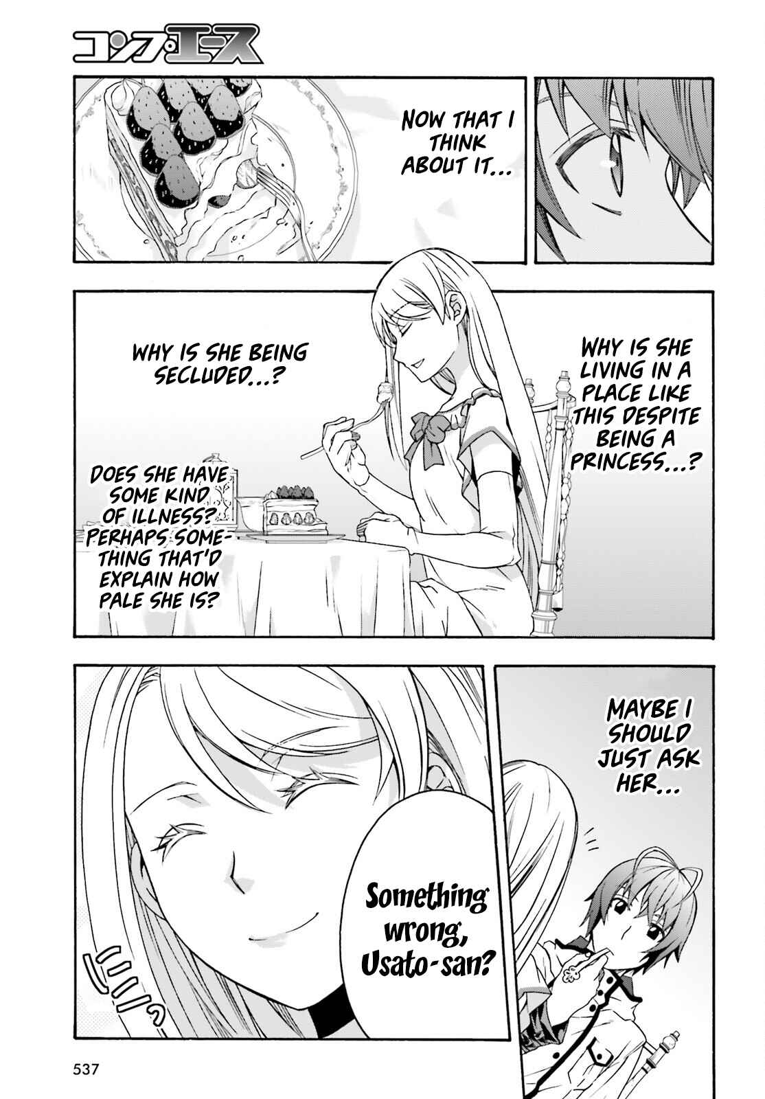 Chiyu Mahou no Machigatta Tsukaikata ~Senjou wo Kakeru Kaifuku Youin~ Chapter 48 - Page 14