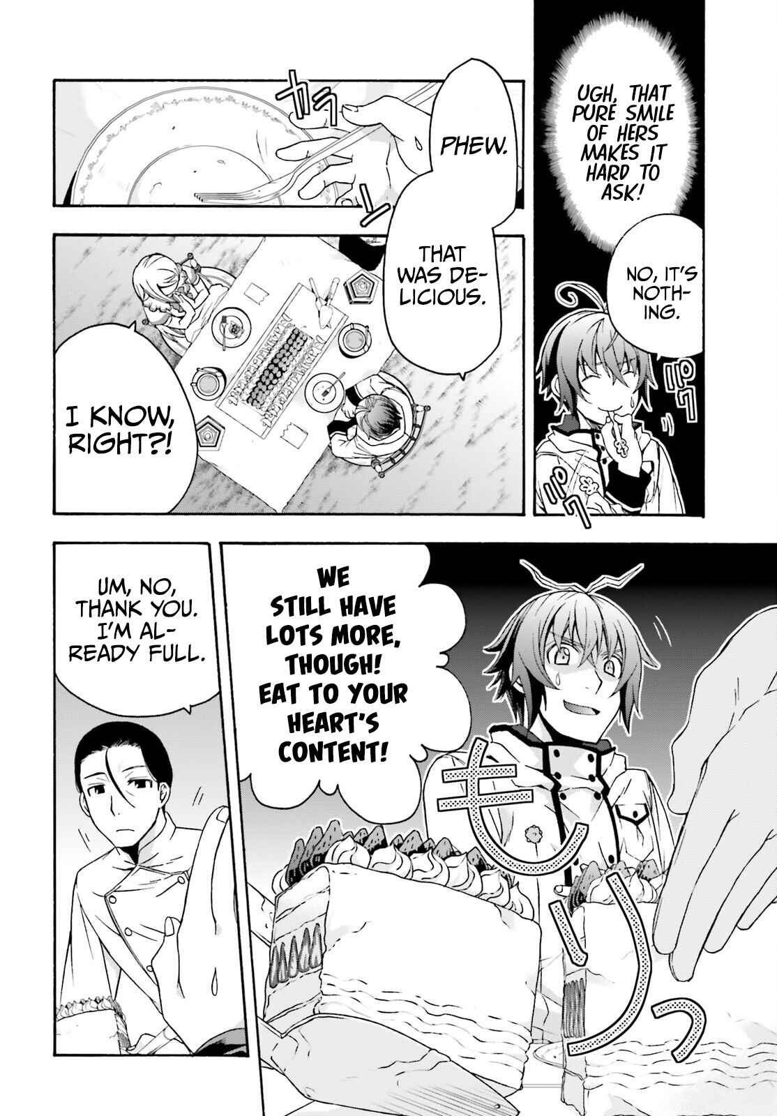 Chiyu Mahou no Machigatta Tsukaikata ~Senjou wo Kakeru Kaifuku Youin~ Chapter 48 - Page 15
