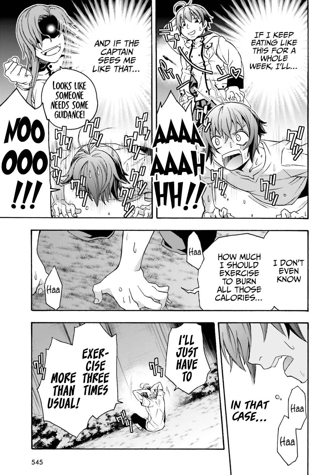Chiyu Mahou no Machigatta Tsukaikata ~Senjou wo Kakeru Kaifuku Youin~ Chapter 48 - Page 22