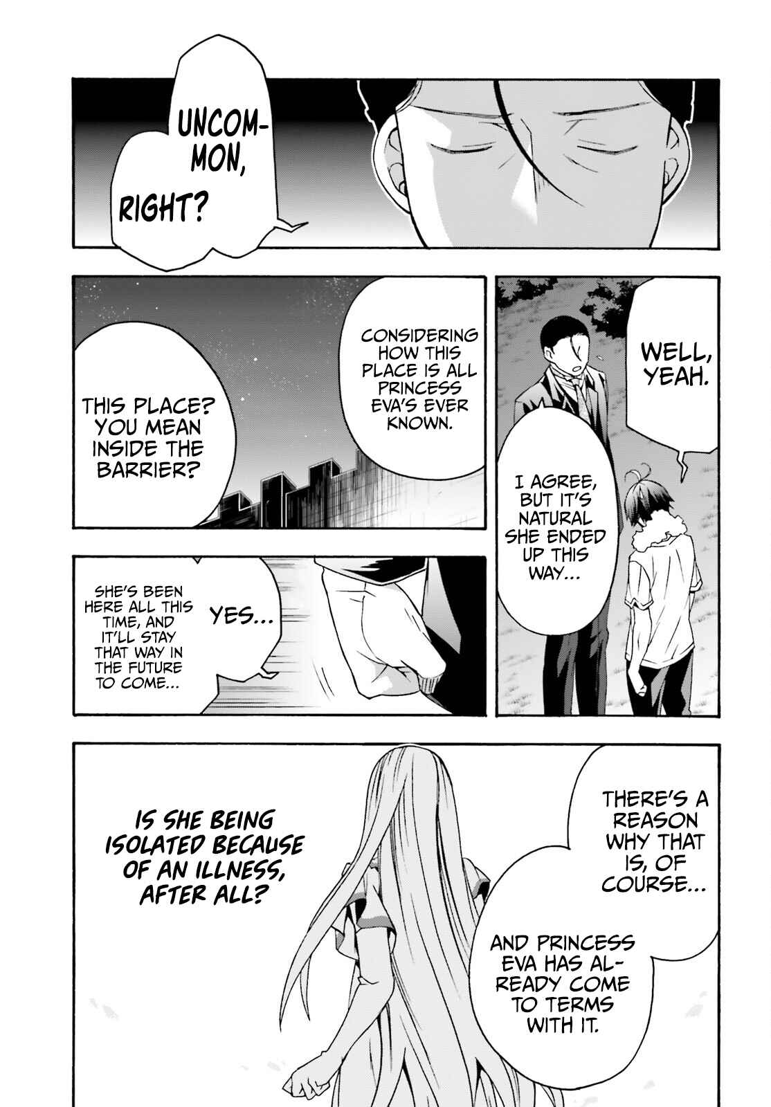 Chiyu Mahou no Machigatta Tsukaikata ~Senjou wo Kakeru Kaifuku Youin~ Chapter 48 - Page 26