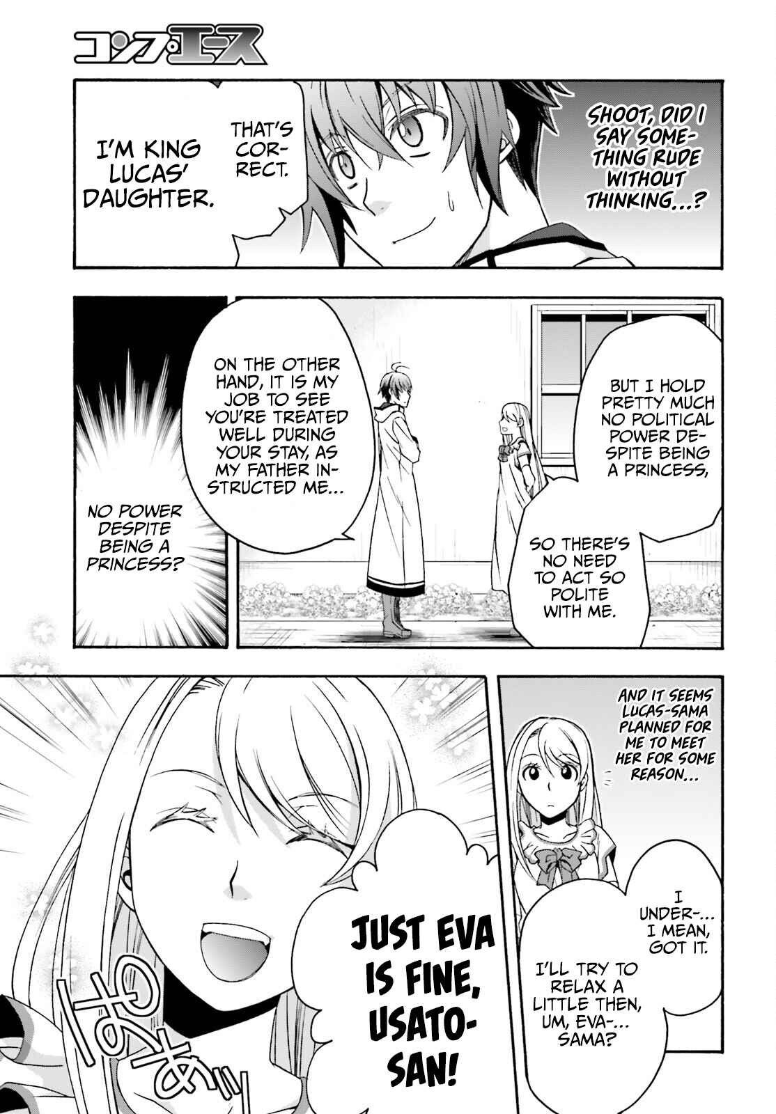 Chiyu Mahou no Machigatta Tsukaikata ~Senjou wo Kakeru Kaifuku Youin~ Chapter 48 - Page 6