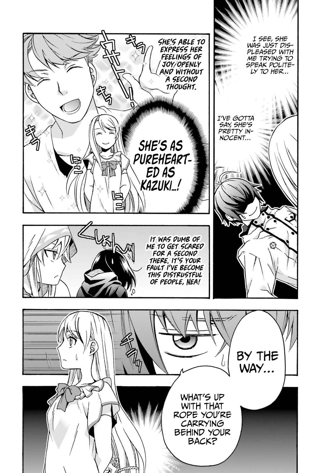 Chiyu Mahou no Machigatta Tsukaikata ~Senjou wo Kakeru Kaifuku Youin~ Chapter 48 - Page 7