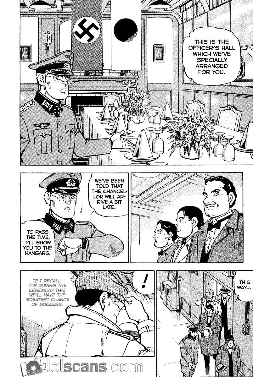 Zipang Chapter 109 - Page 17