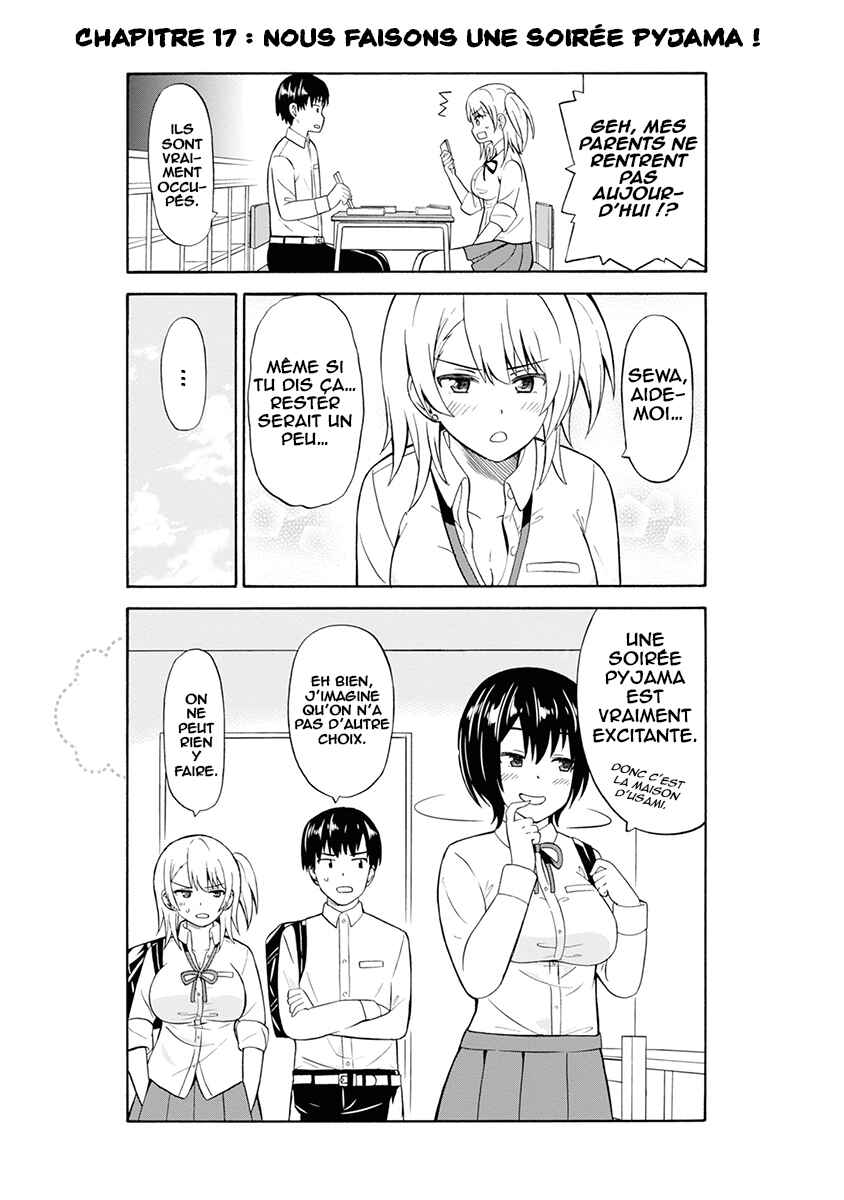 Usami-san wa Kamawaretai! Chapter 17 - Page 2
