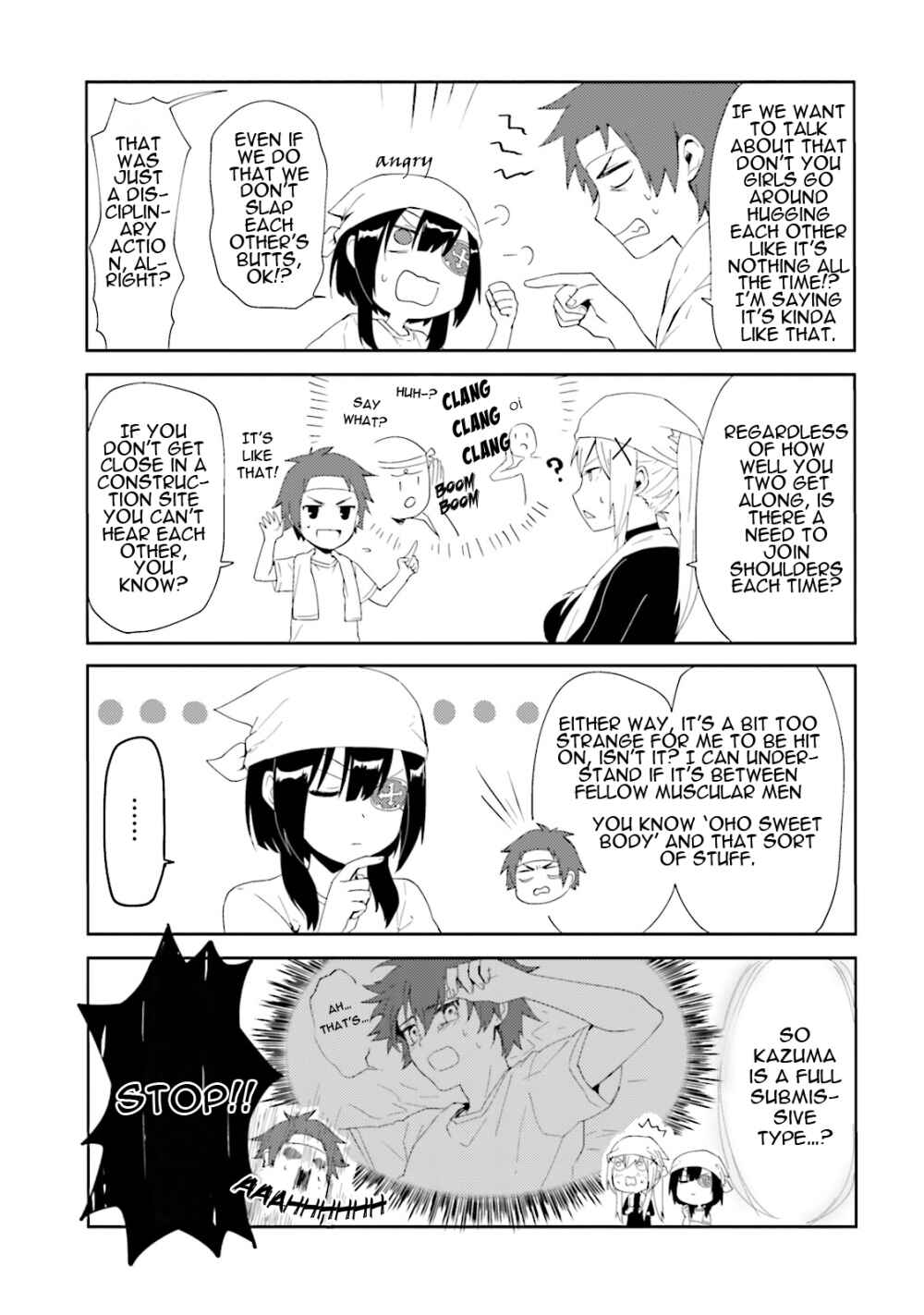 Kono Subarashii Sekai ni Nichijou wo! Chapter 2 - Page 11