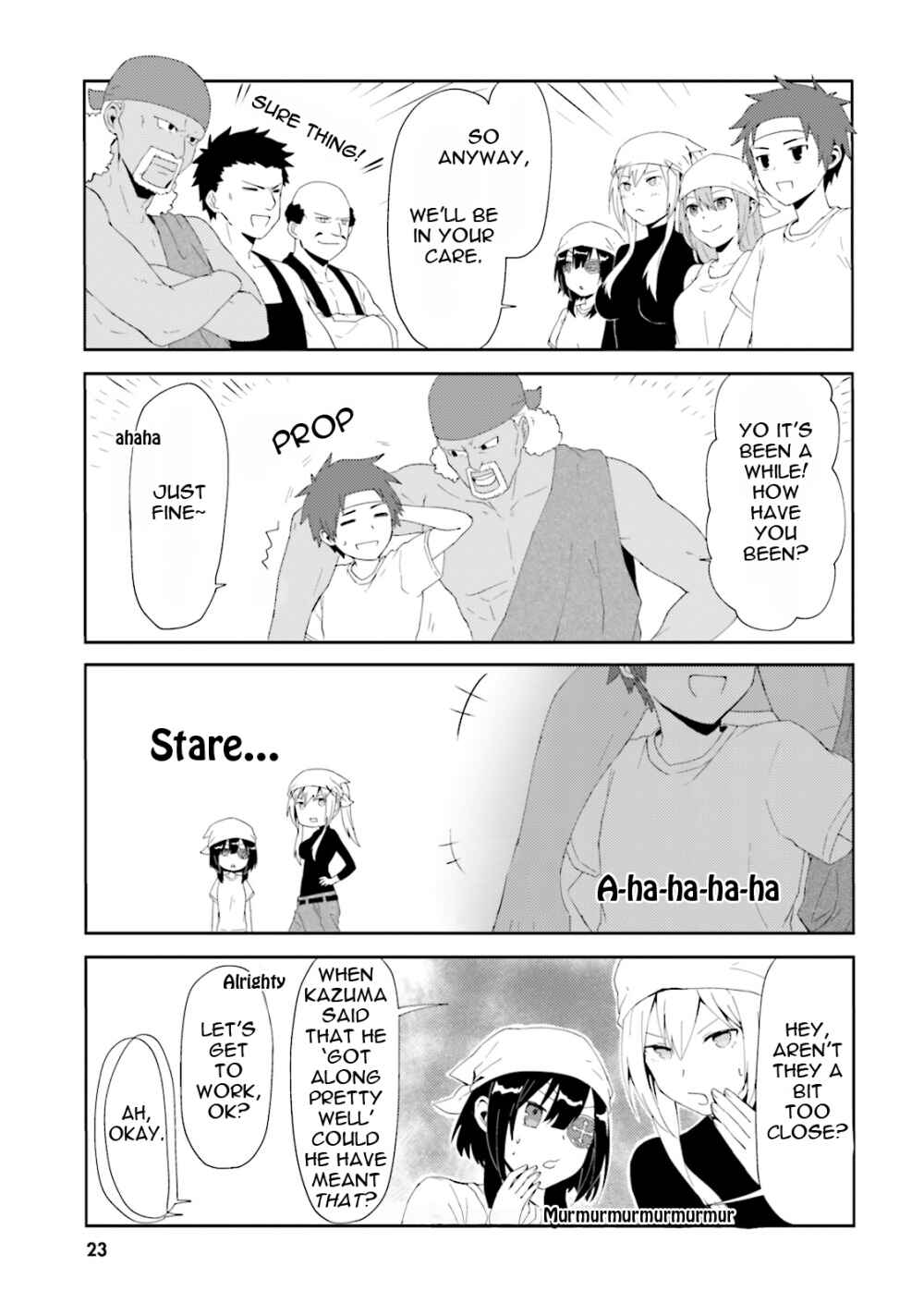 Kono Subarashii Sekai ni Nichijou wo! Chapter 2 - Page 5