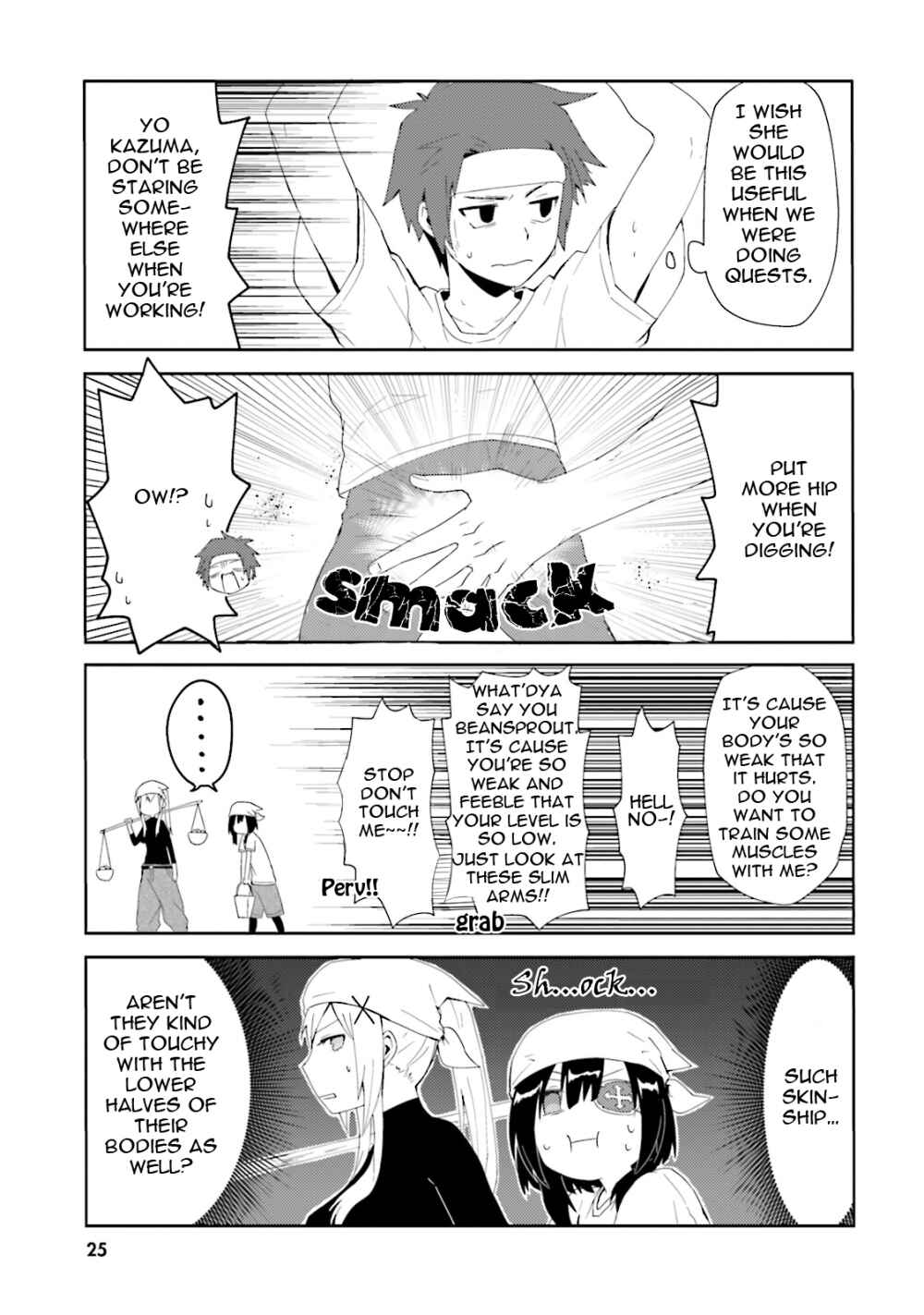Kono Subarashii Sekai ni Nichijou wo! Chapter 2 - Page 7