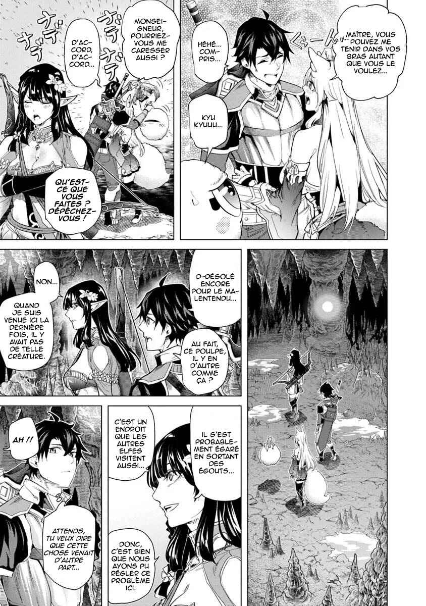 Keikenchi Chochiku de Nonbiri Shoushin Ryokou ~Yuusha to Koibito ni Tsuihou Sareta Senshi no Mujikaku Zamaa~ Chapter 28 - Page 14