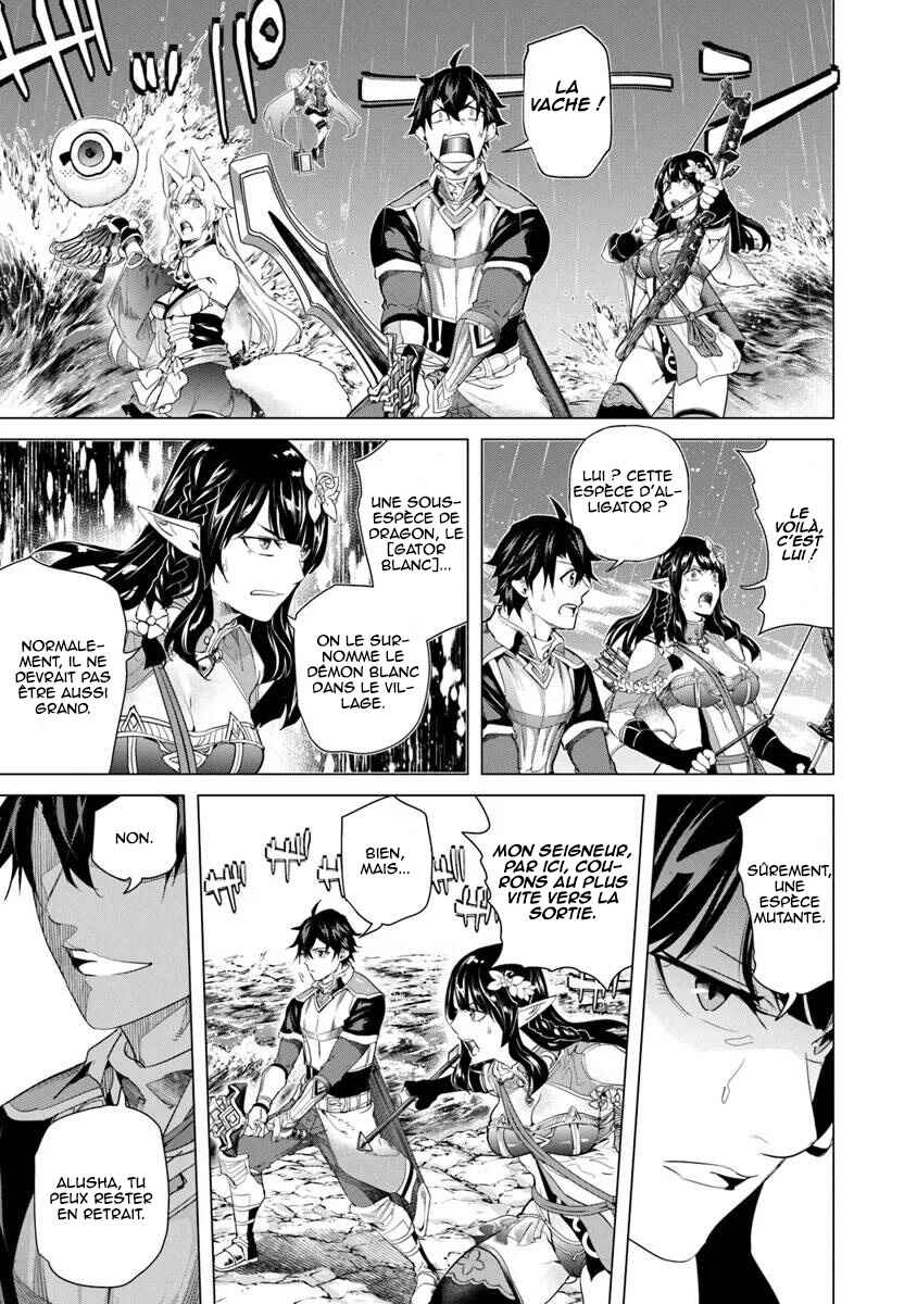 Keikenchi Chochiku de Nonbiri Shoushin Ryokou ~Yuusha to Koibito ni Tsuihou Sareta Senshi no Mujikaku Zamaa~ Chapter 28 - Page 21