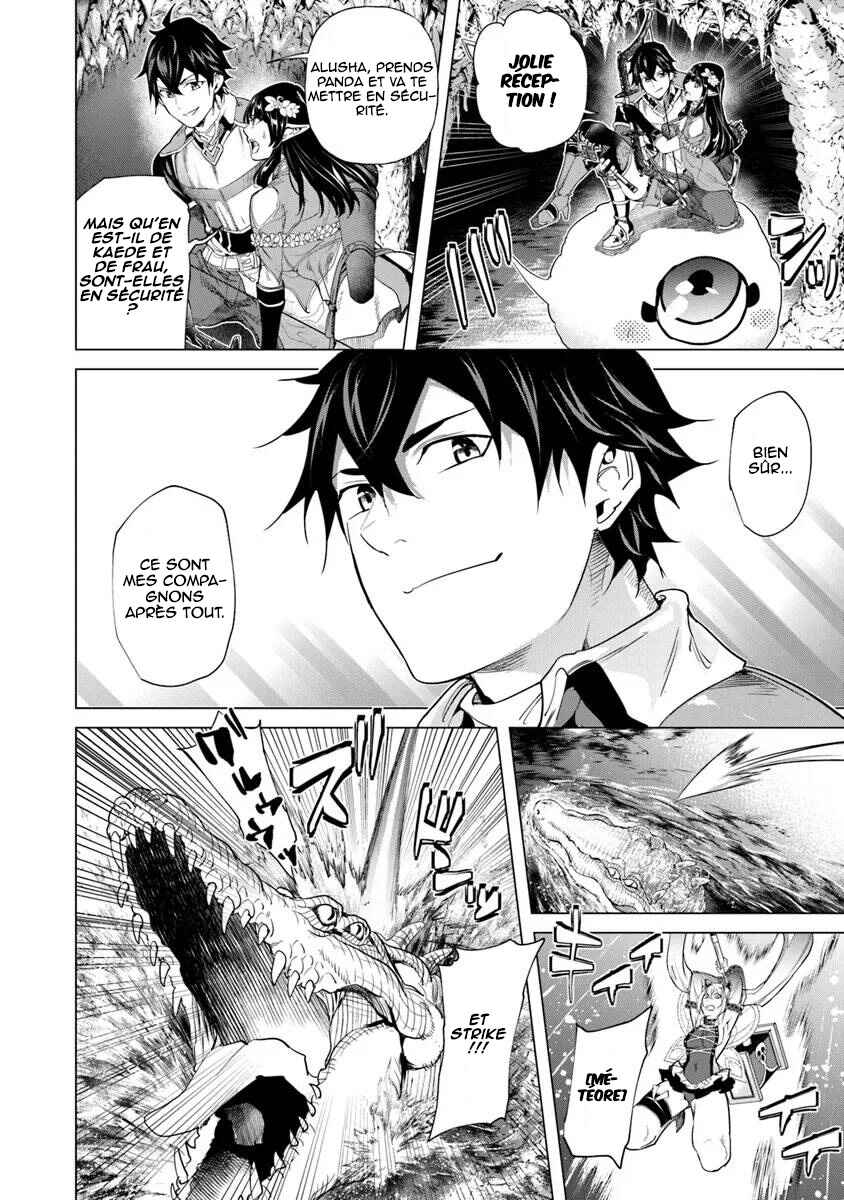 Keikenchi Chochiku de Nonbiri Shoushin Ryokou ~Yuusha to Koibito ni Tsuihou Sareta Senshi no Mujikaku Zamaa~ Chapter 28 - Page 24