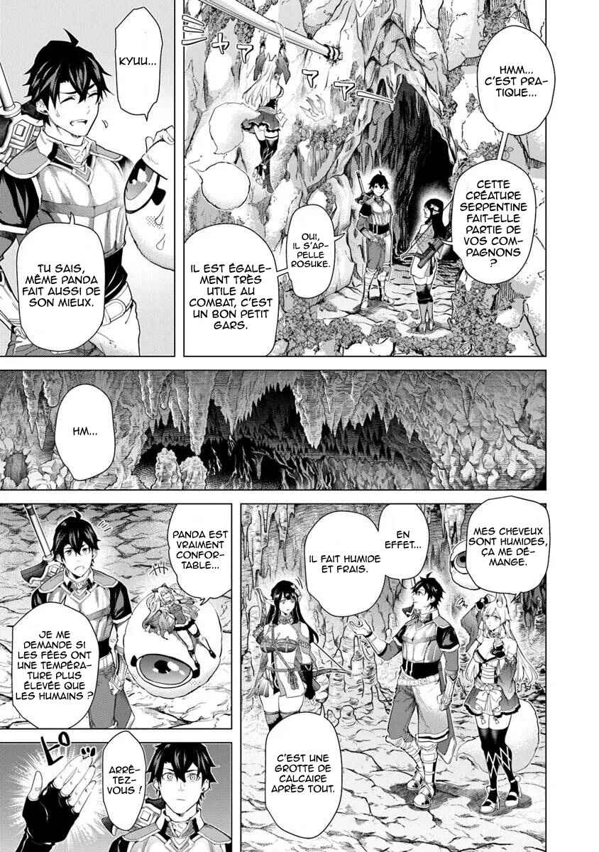 Keikenchi Chochiku de Nonbiri Shoushin Ryokou ~Yuusha to Koibito ni Tsuihou Sareta Senshi no Mujikaku Zamaa~ Chapter 28 - Page 4