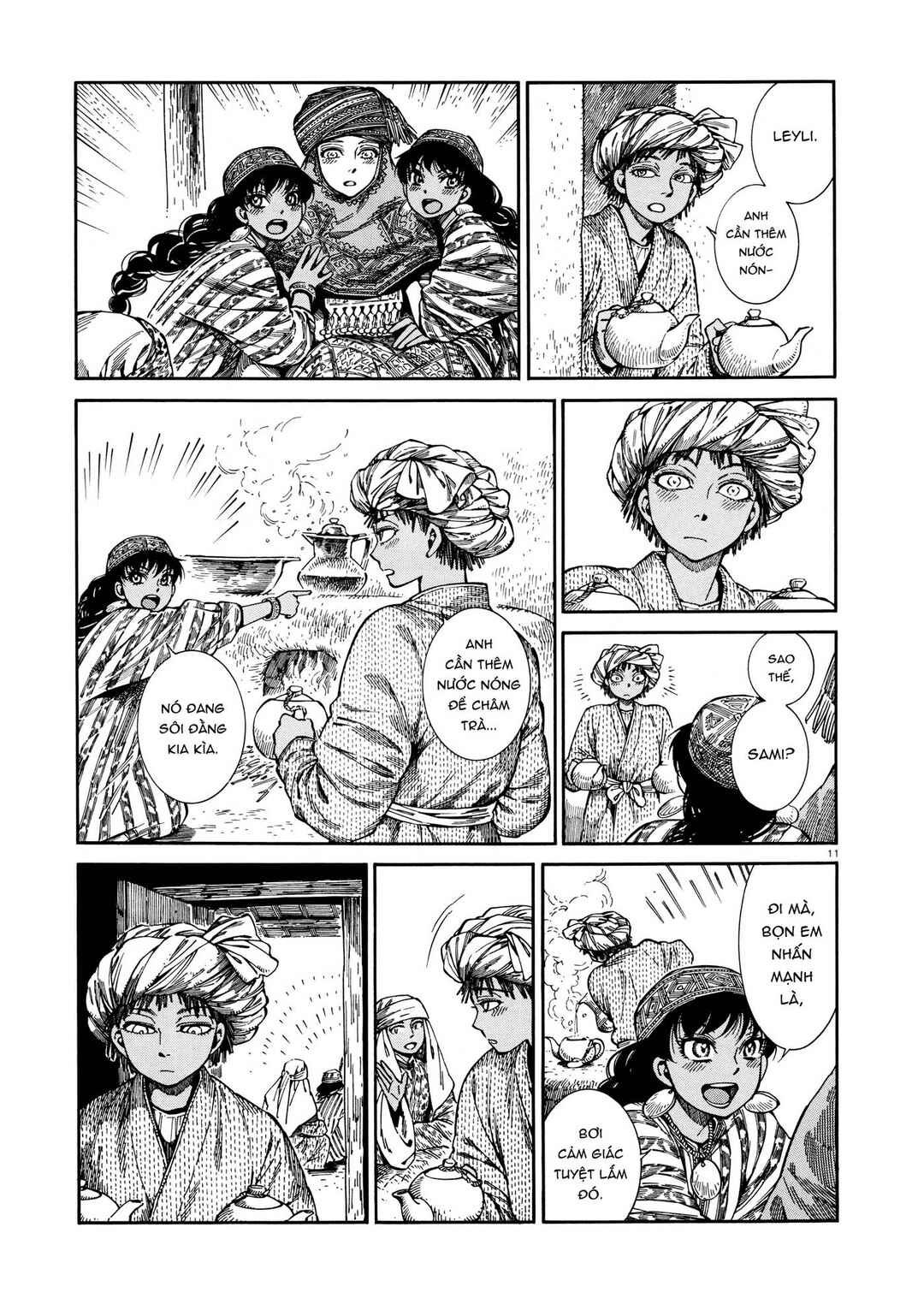 Otoyomegatari Chapter 90 - Page 11