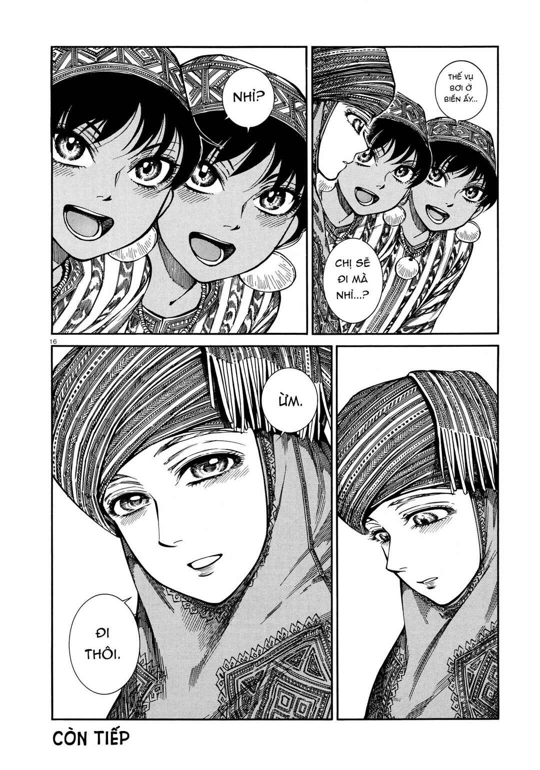 Otoyomegatari Chapter 90 - Page 16