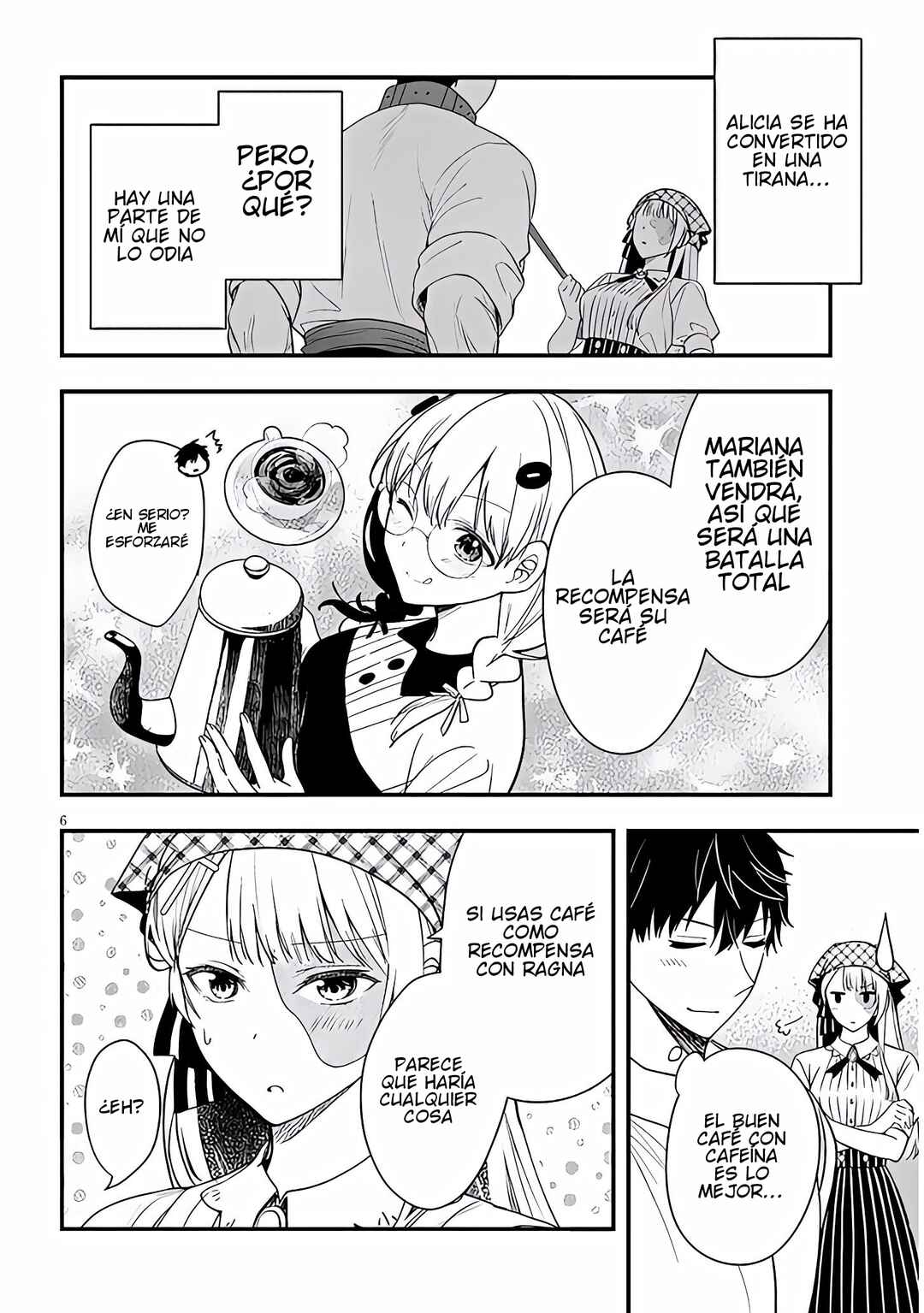 Henkyou Mobu Kizoku no Uchi ni Totsuidekita Akuyaku Reijou ga, Mechakucha Dekiru Ii Yome nandaga? Chapter 15.5 - Page 6