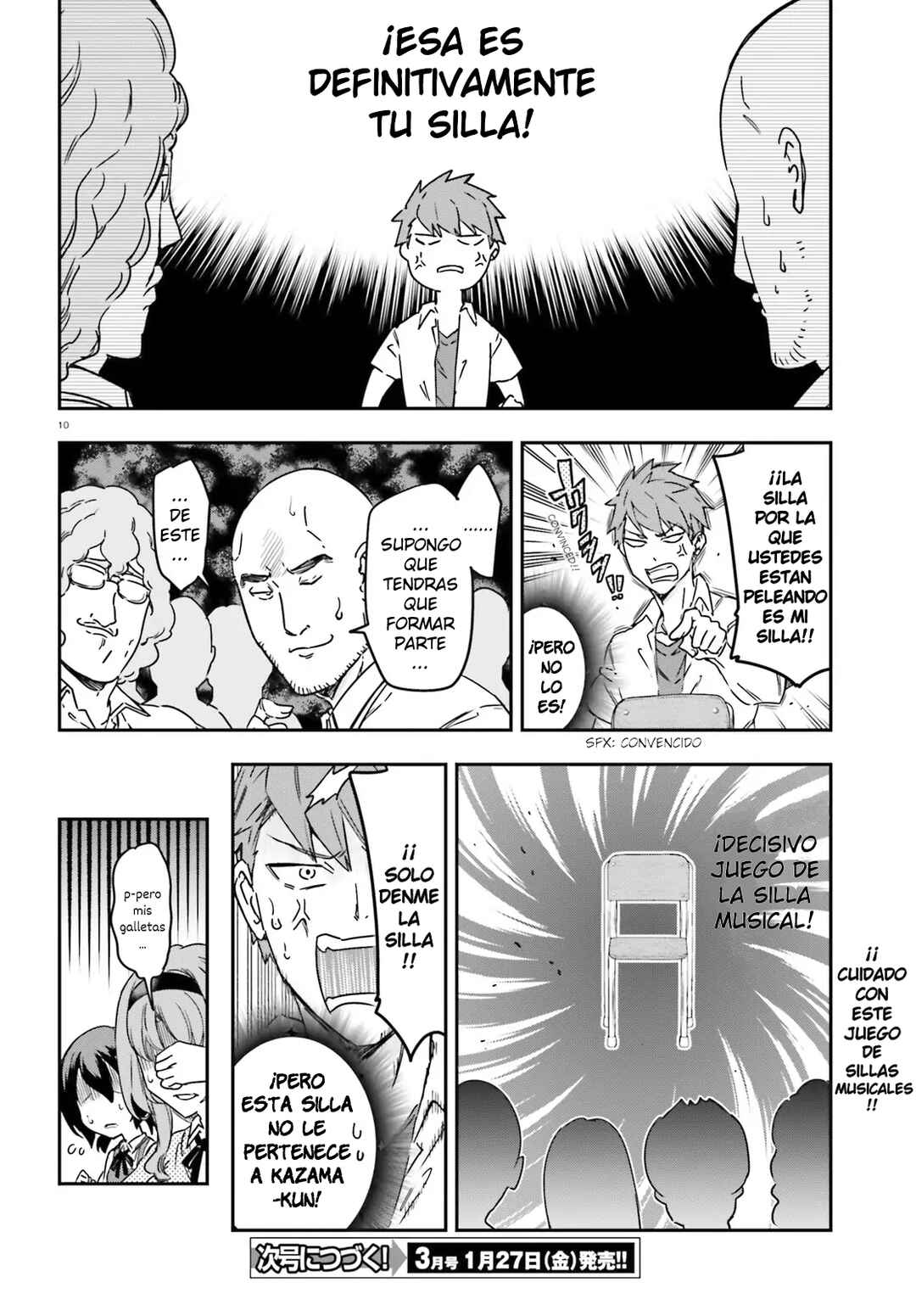 D-Frag! Chapter 147 - Page 10
