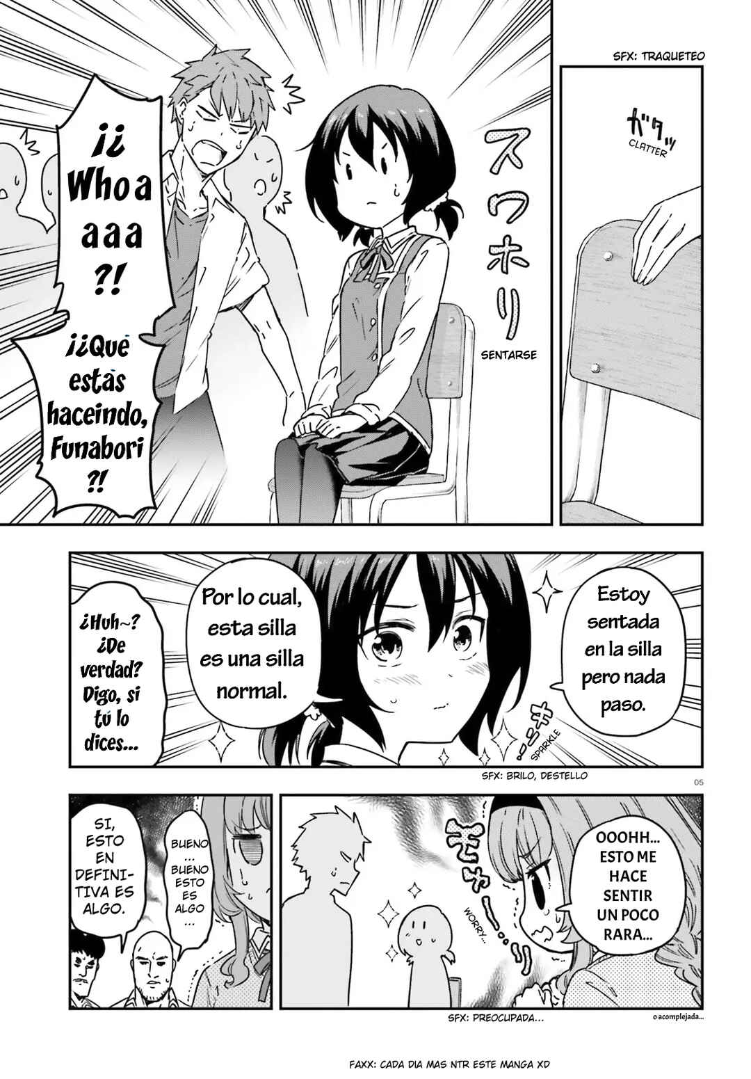 D-Frag! Chapter 147 - Page 5