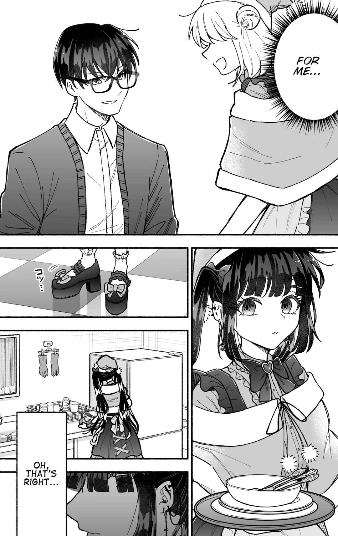Kawaii Koi wa Kikazaranai Chapter 16 - Page 3