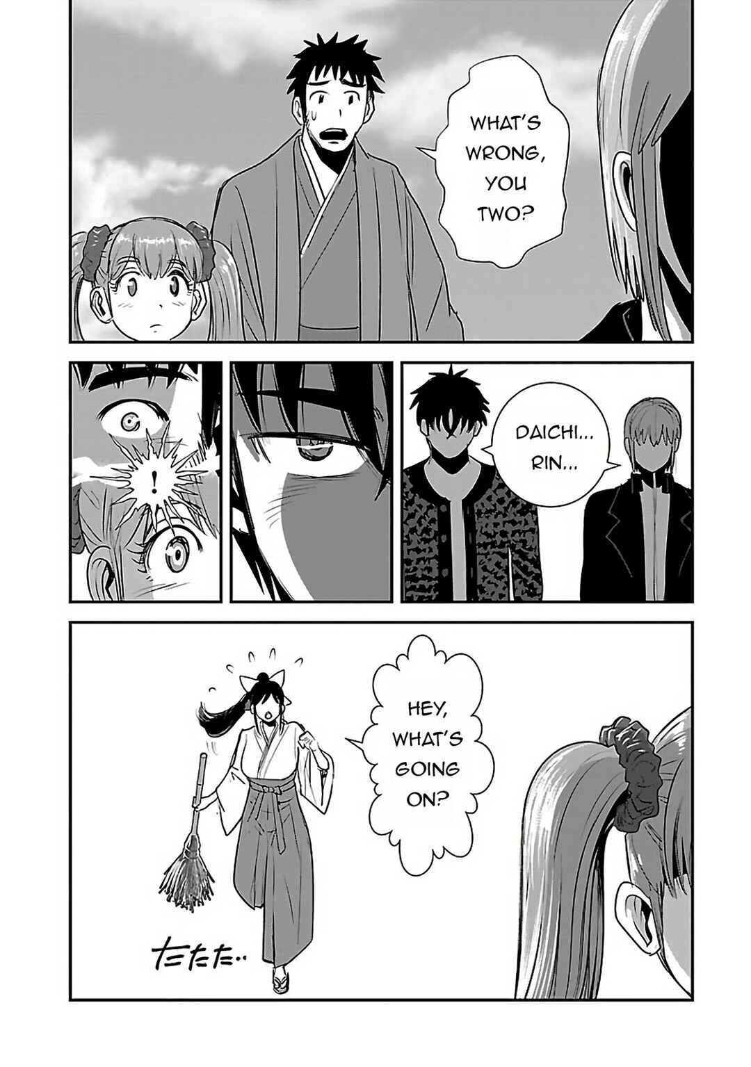 Makikomarete Isekai Teni suru Yatsu wa, Taitei Cheat Chapter 61.3 - Page 7