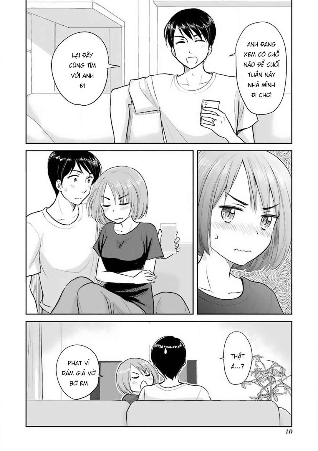 Sannensa Chapter 27 - Page 6