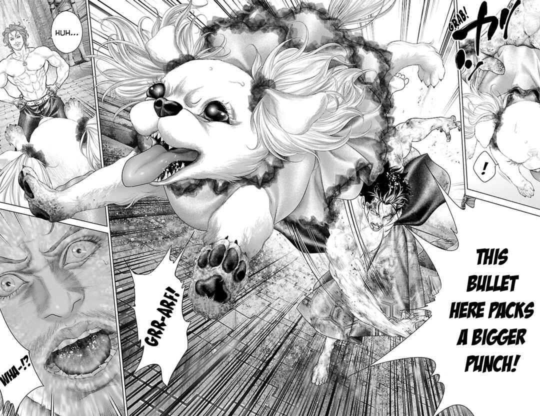 Ari no Ou Chapter 17 - Page 33