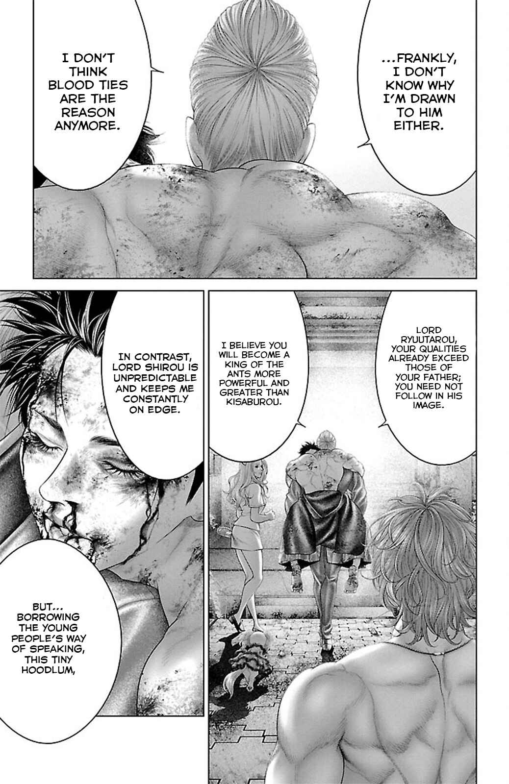 Ari no Ou Chapter 17 - Page 41