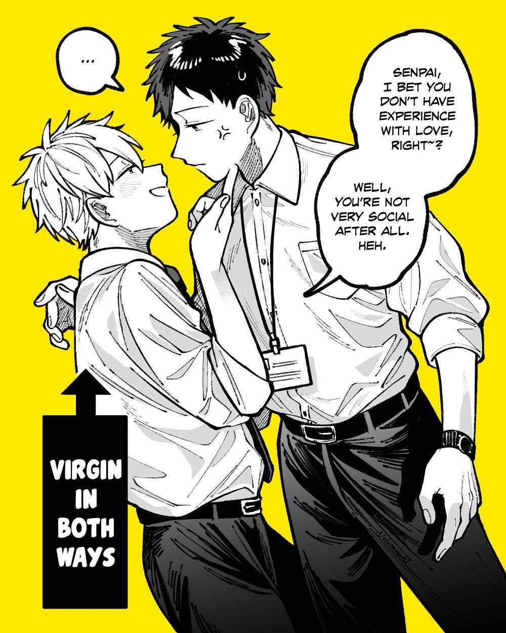 Wagamama Kouhai-kun - Twitter/X Extras Chapter 15 - Page 1