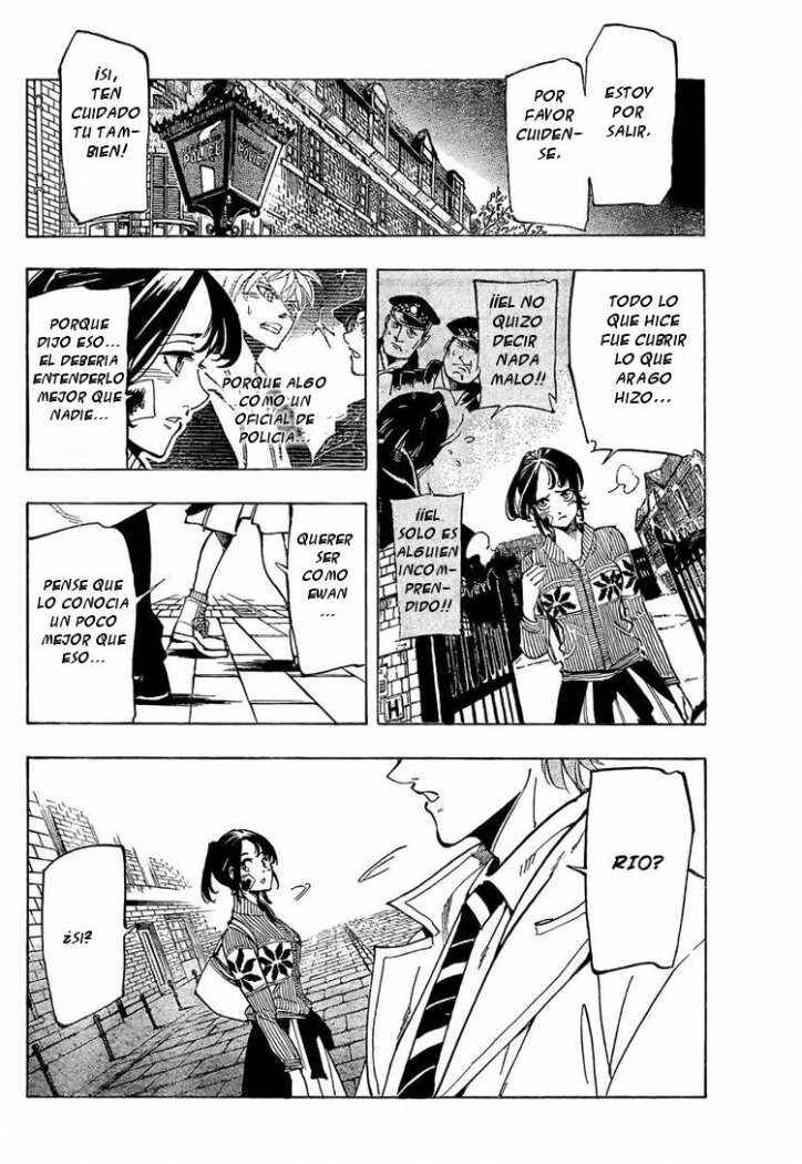 AR∀GO - London Shikei Tokushu Hanzai Sousakan Chapter 6 - Page 16